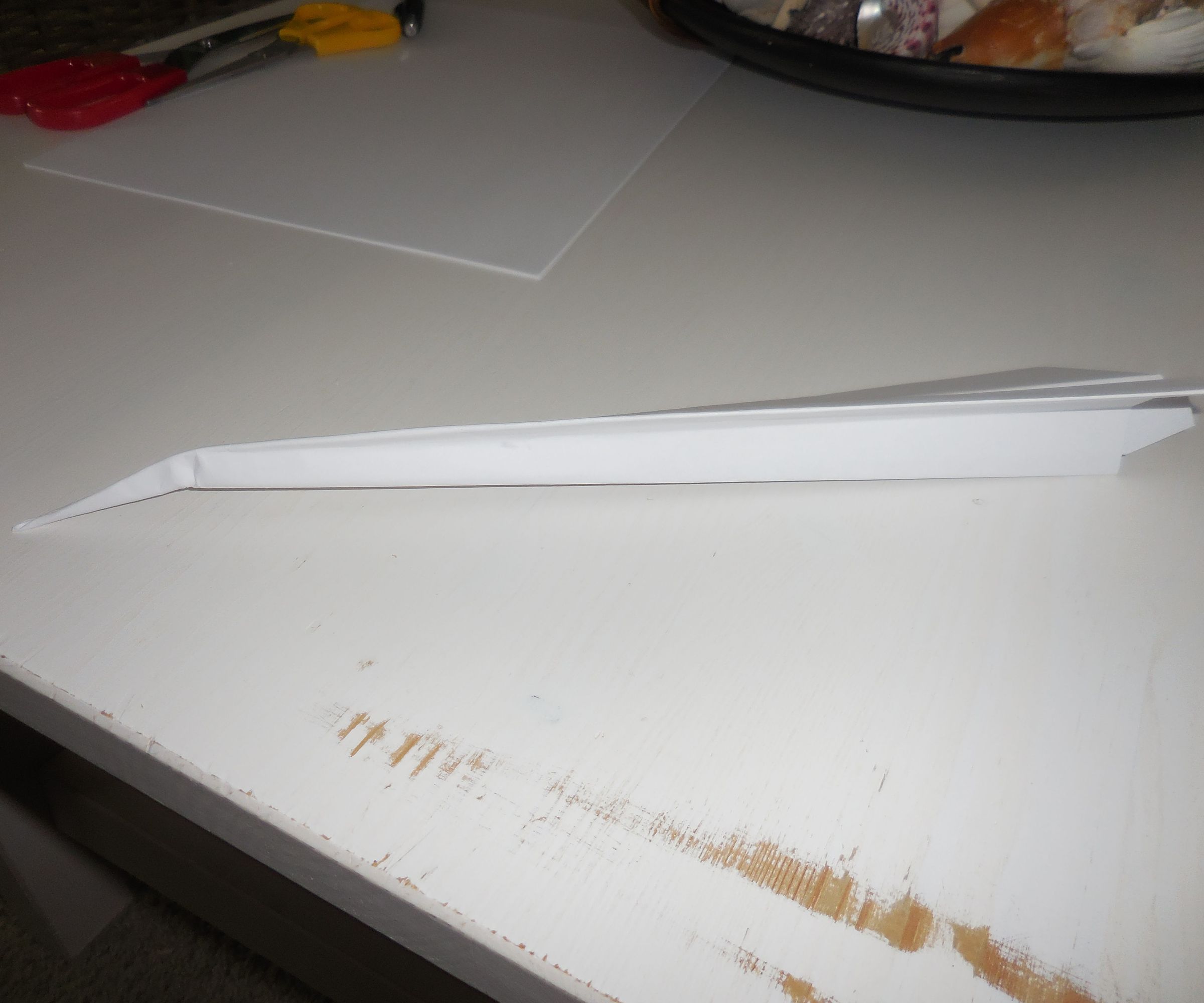 DIY guide for Sniper Plane / Concorde (Paper Airplane) with step-by-step instructions