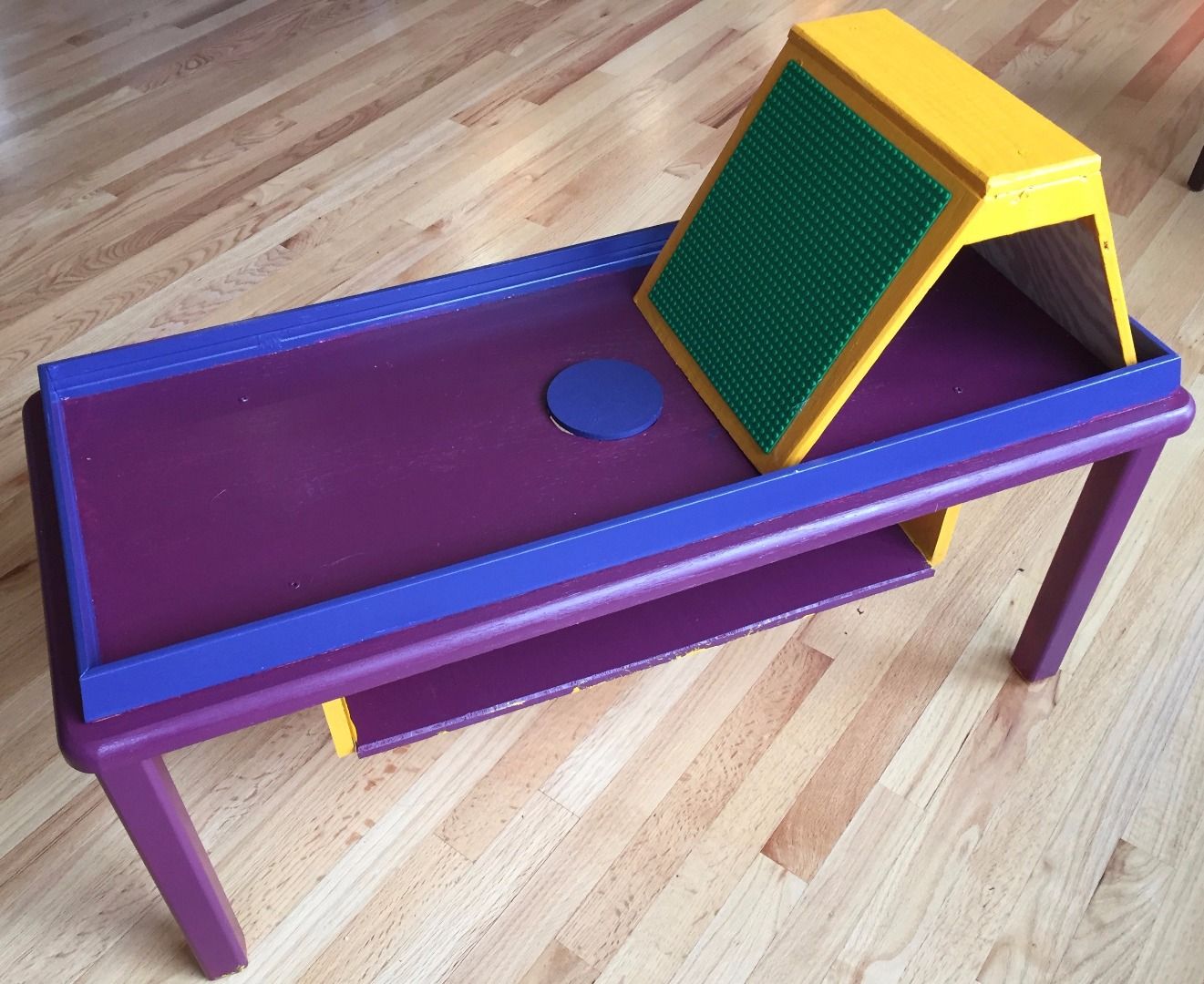 LEGO Table With Integrated Parts Bin 9 Steps (with Pictures