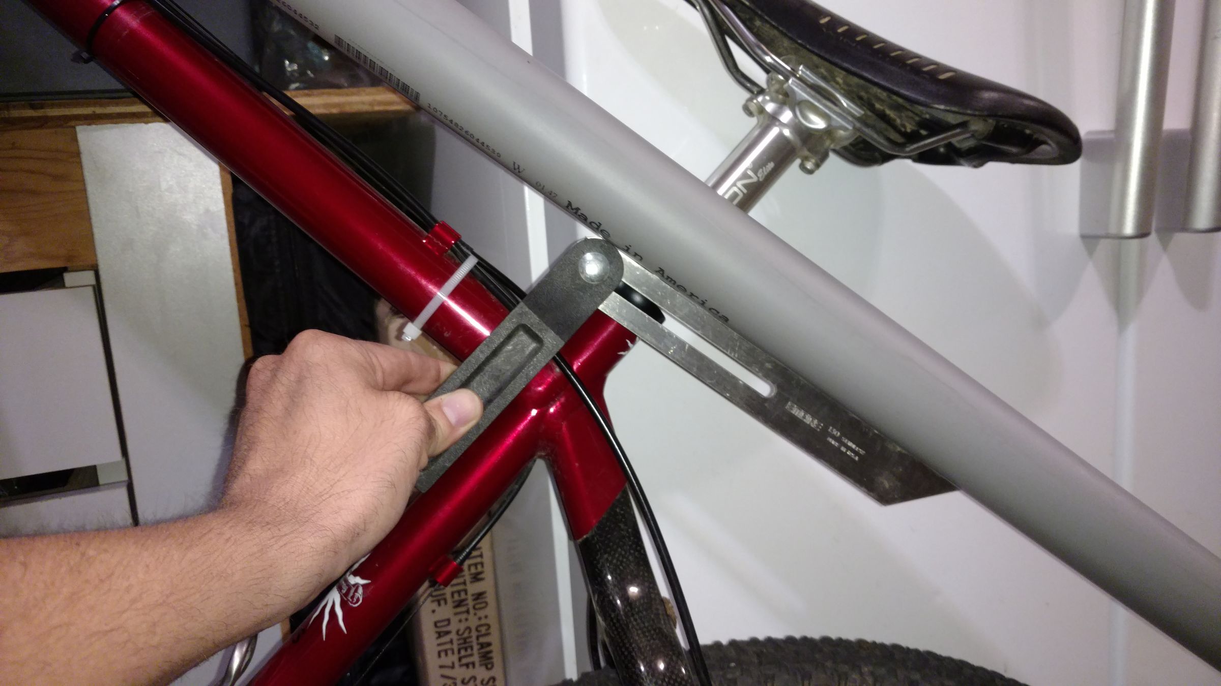How to Make a Wheelie Bar for Bikes Instructables