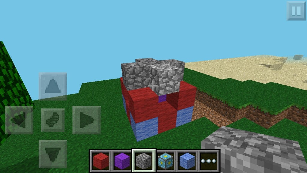 How To Make A Nether Portal In Minecraft Pocket Edition 6 Steps Instructables