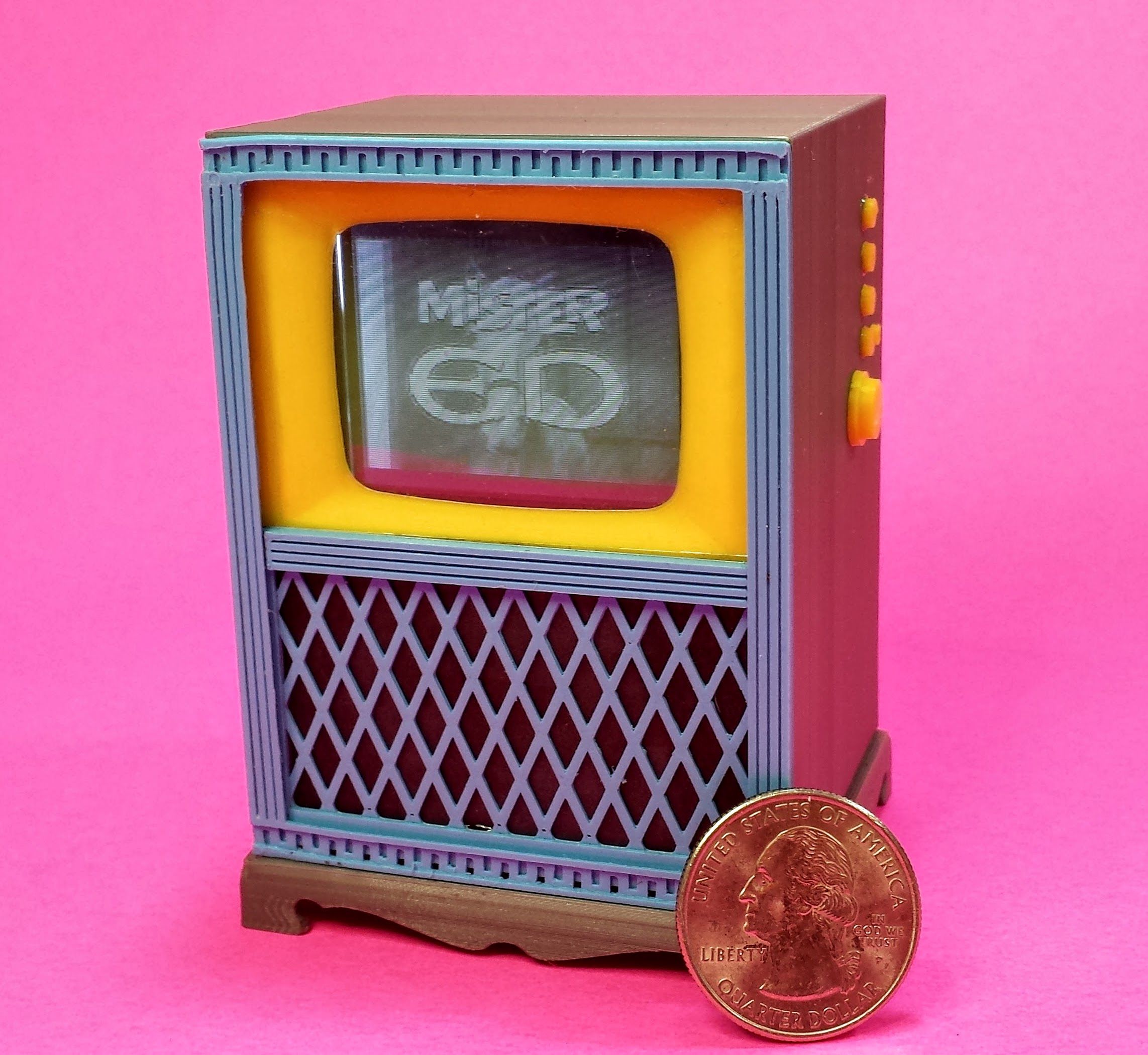 Working Miniature "Television" 5 Steps (with Pictures) Instructables