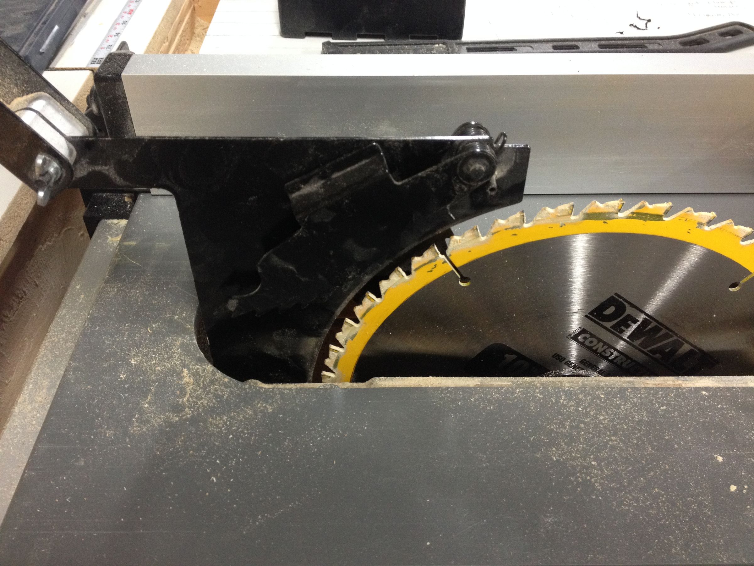 How To Adjust Riving Knife Dewalt Franklin Morrison's Coloring Pages