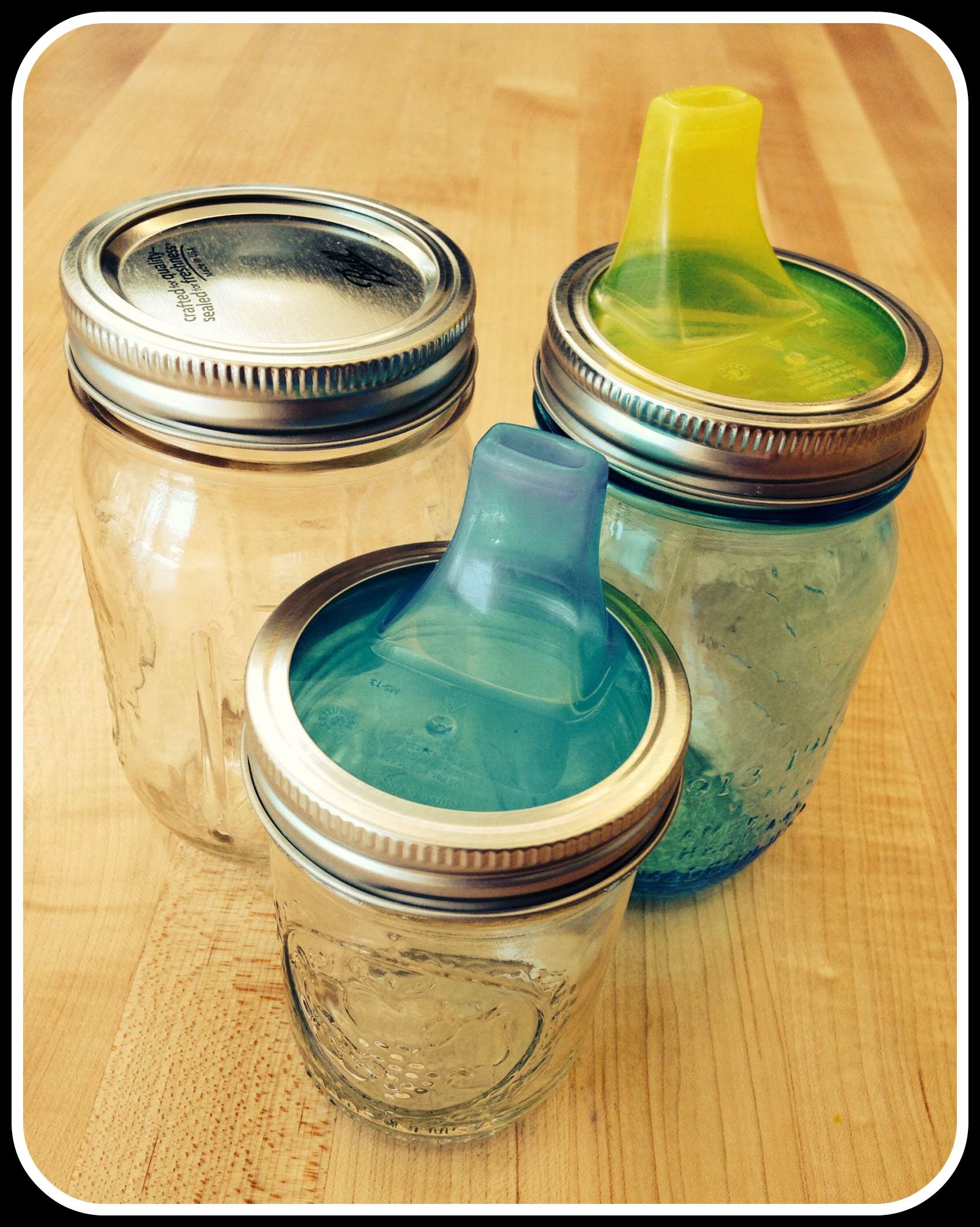 Mason Jar Turned Sippy Cup 5 Steps (with Pictures) Instructables