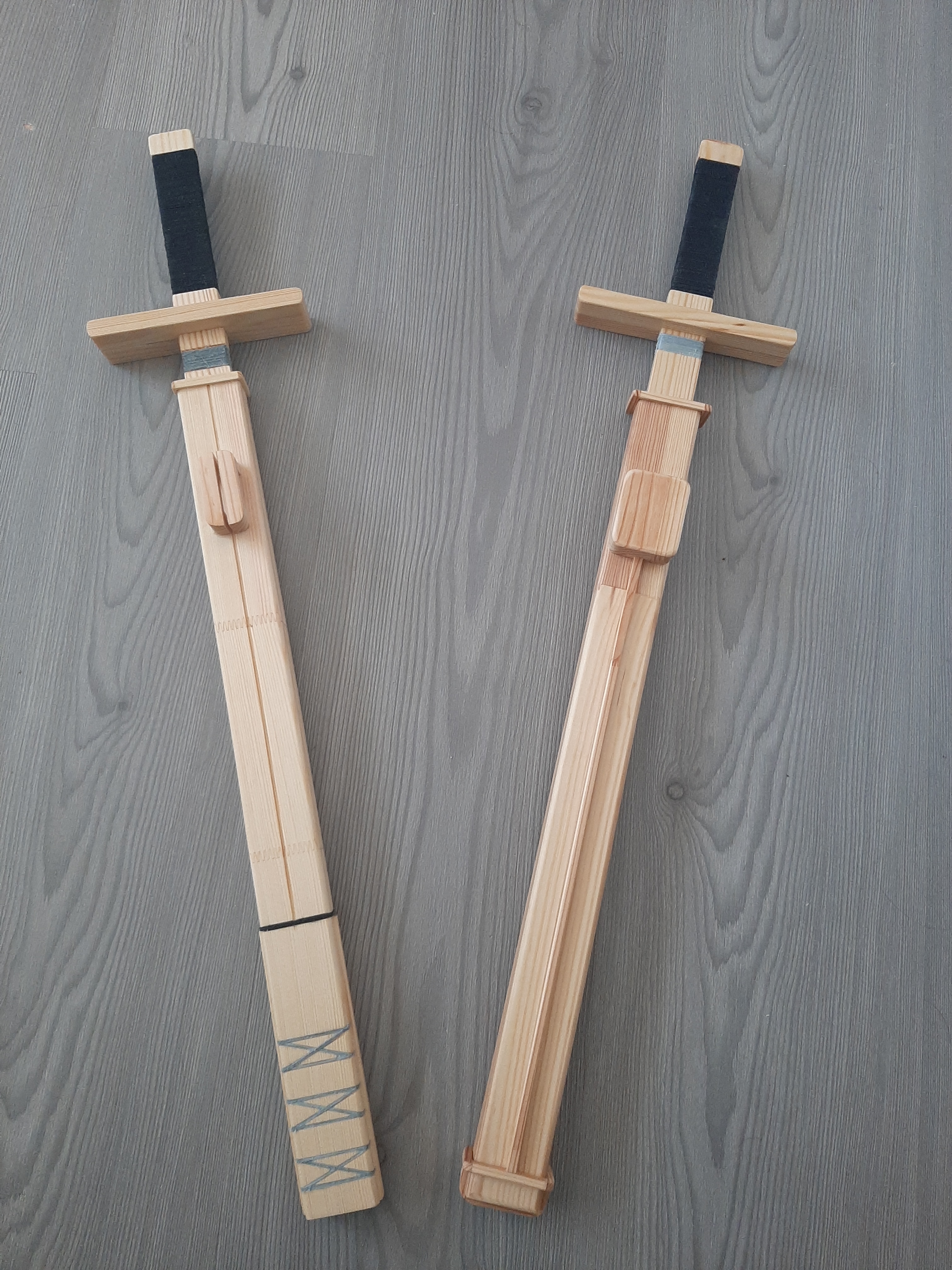 How to Make a Wooden Sword 22 Steps (with Pictures) Instructables