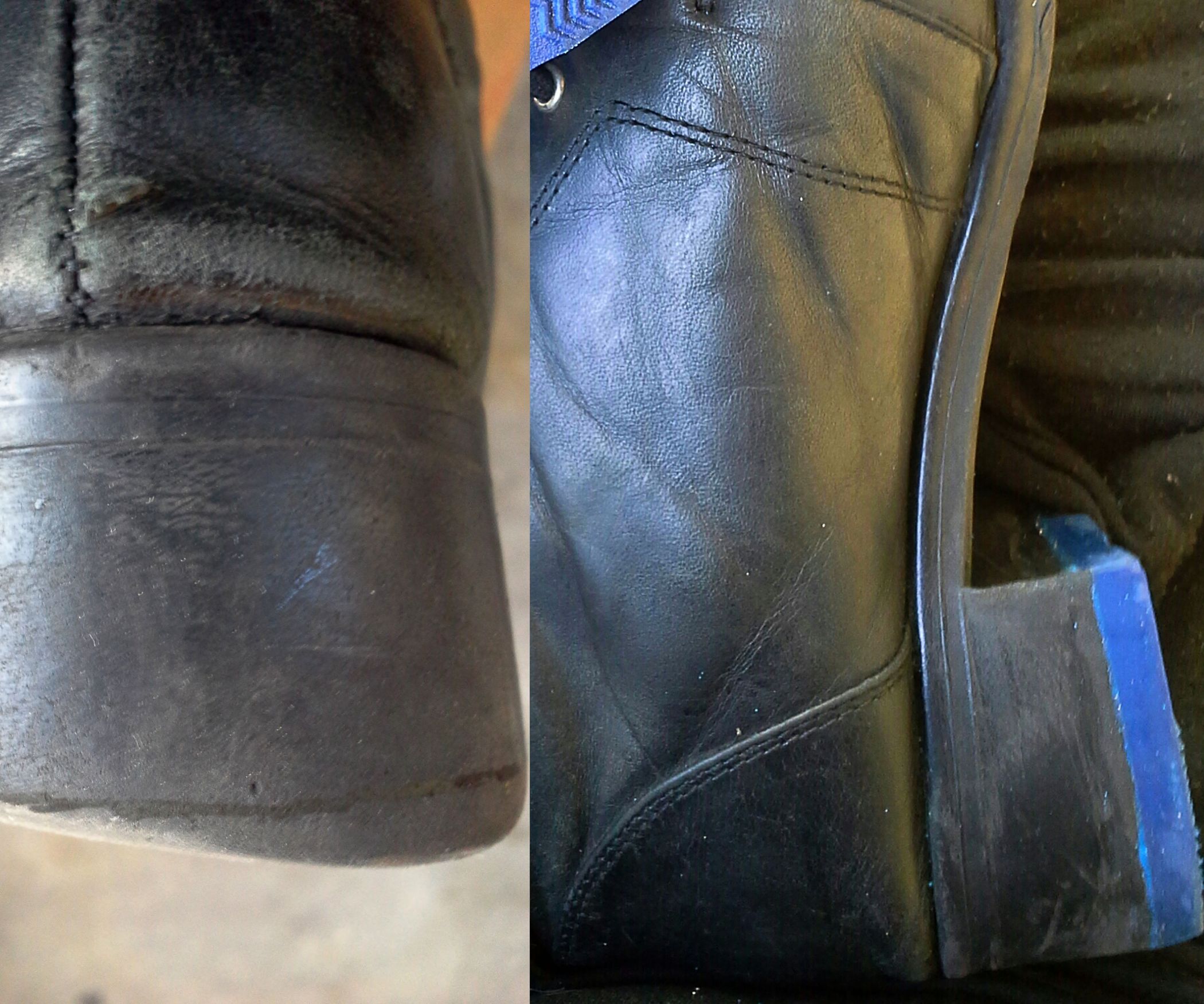 From Bleak to Chic How to Repair Unevenly Worn Heels at Home 5 Steps
