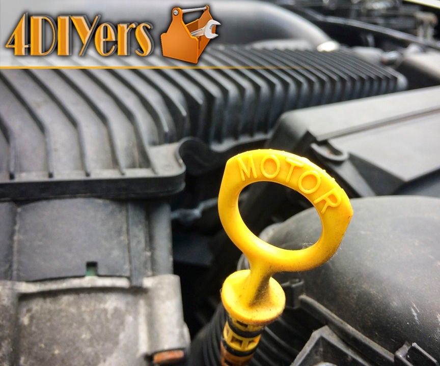 How to Remove a Stuck or Seized Oil Dipstick 5 Steps Instructables