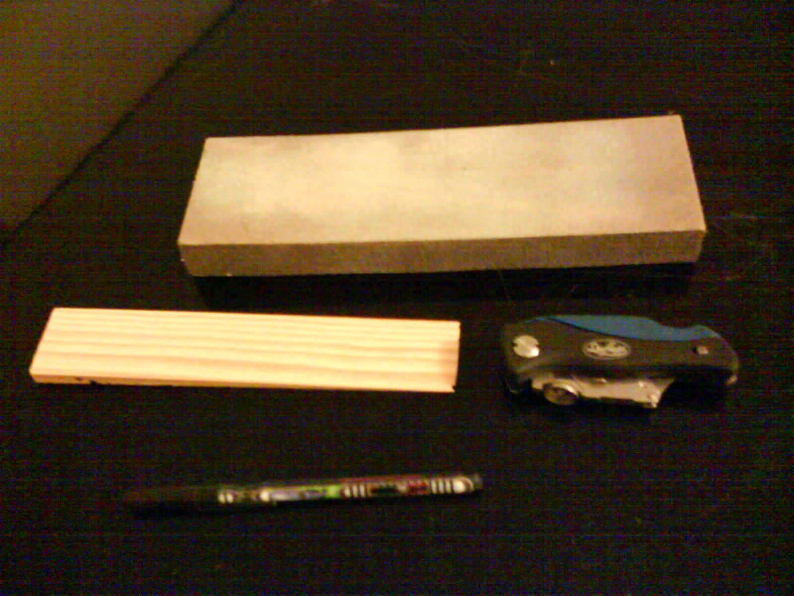 How to Carve a Wooden Knife 5 Steps Instructables
