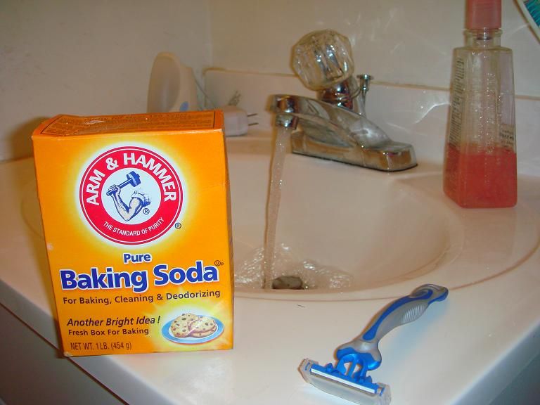 How to Shave With Baking Soda 4 Steps Instructables