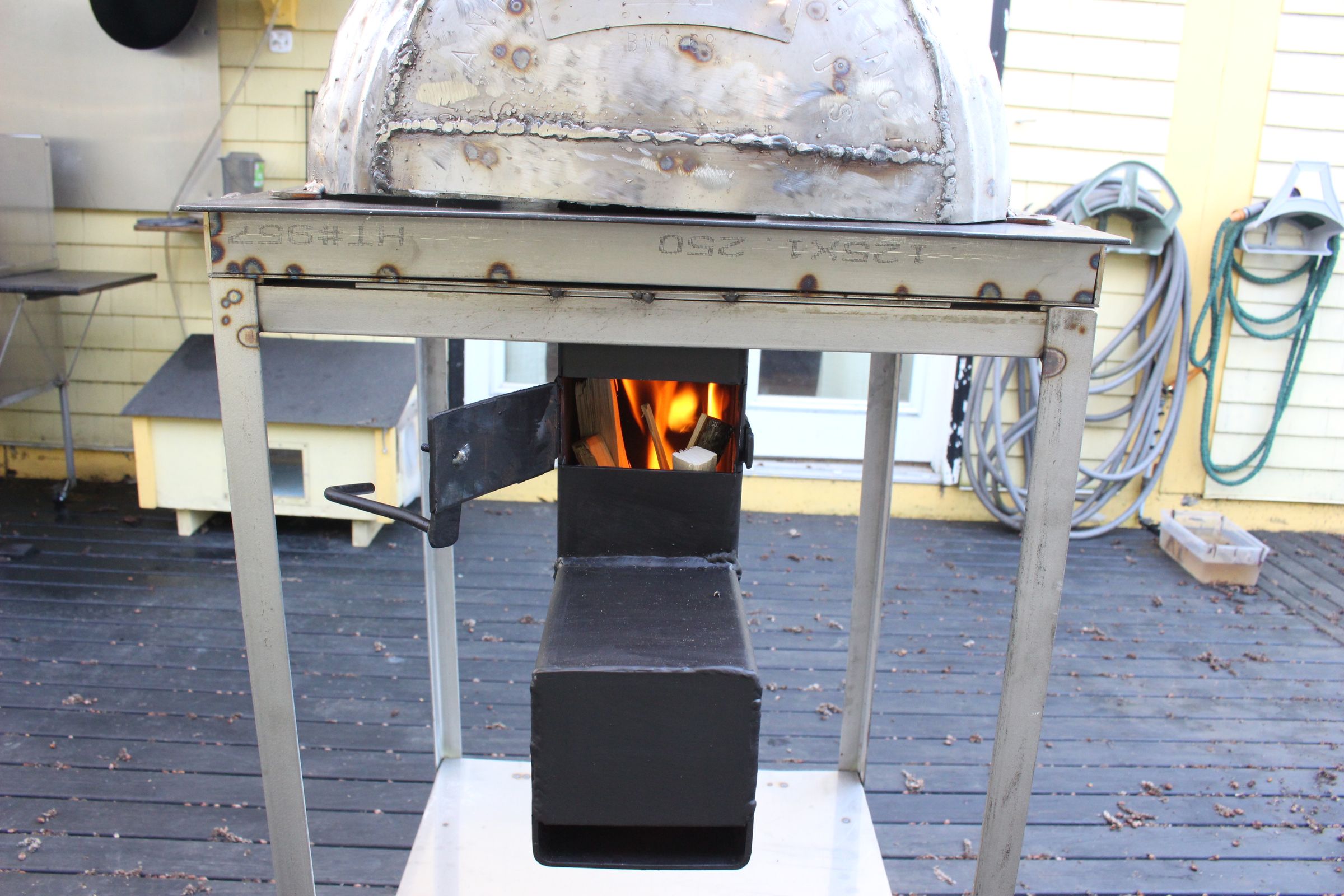 Beer Keg Pizza Oven 9 Steps (with Pictures) Instructables