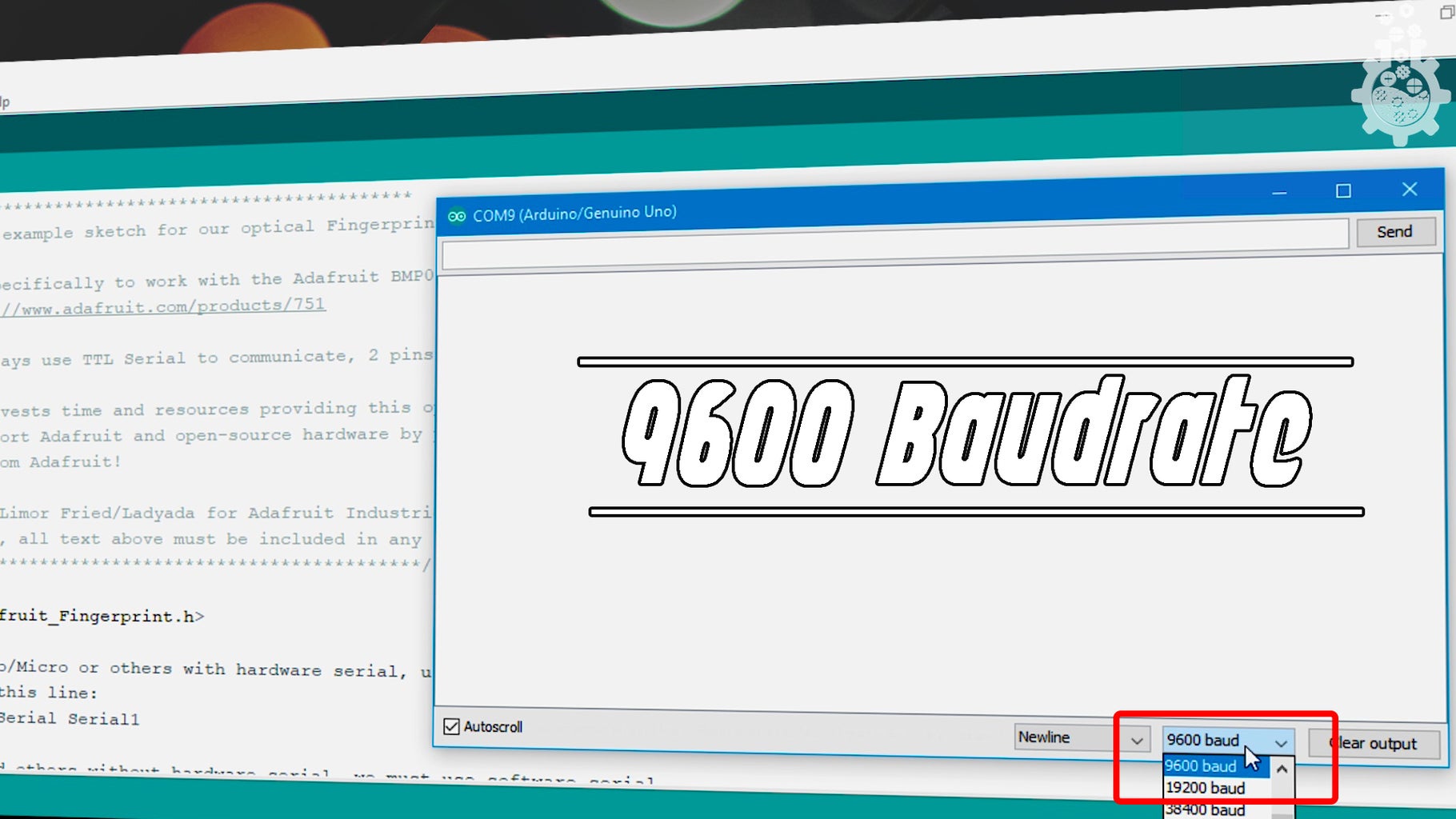 How to Setup Fingerprint Sensor With Arduino : 10 Steps (with Pictures ...