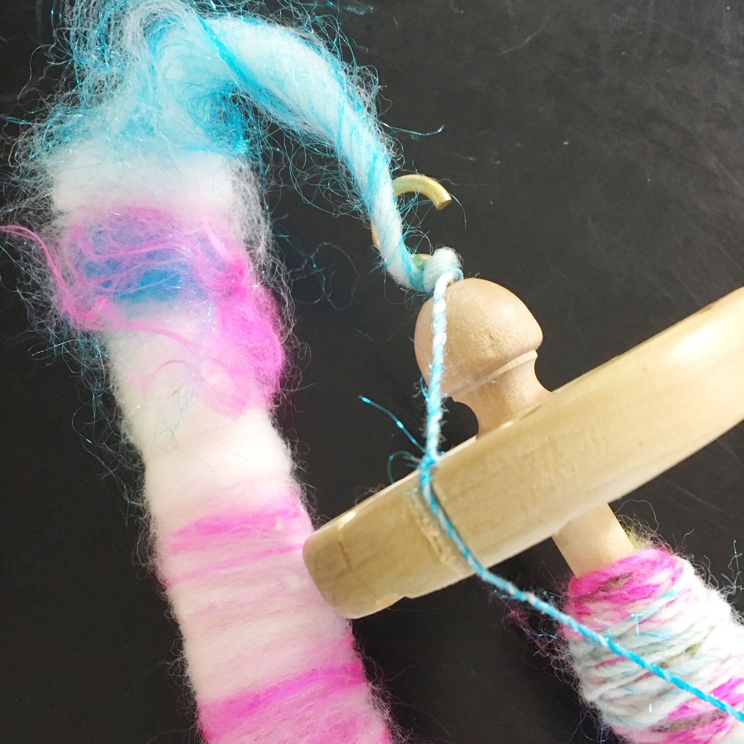How to Drop Spindle a Rolag 6 Steps (with Pictures) Instructables