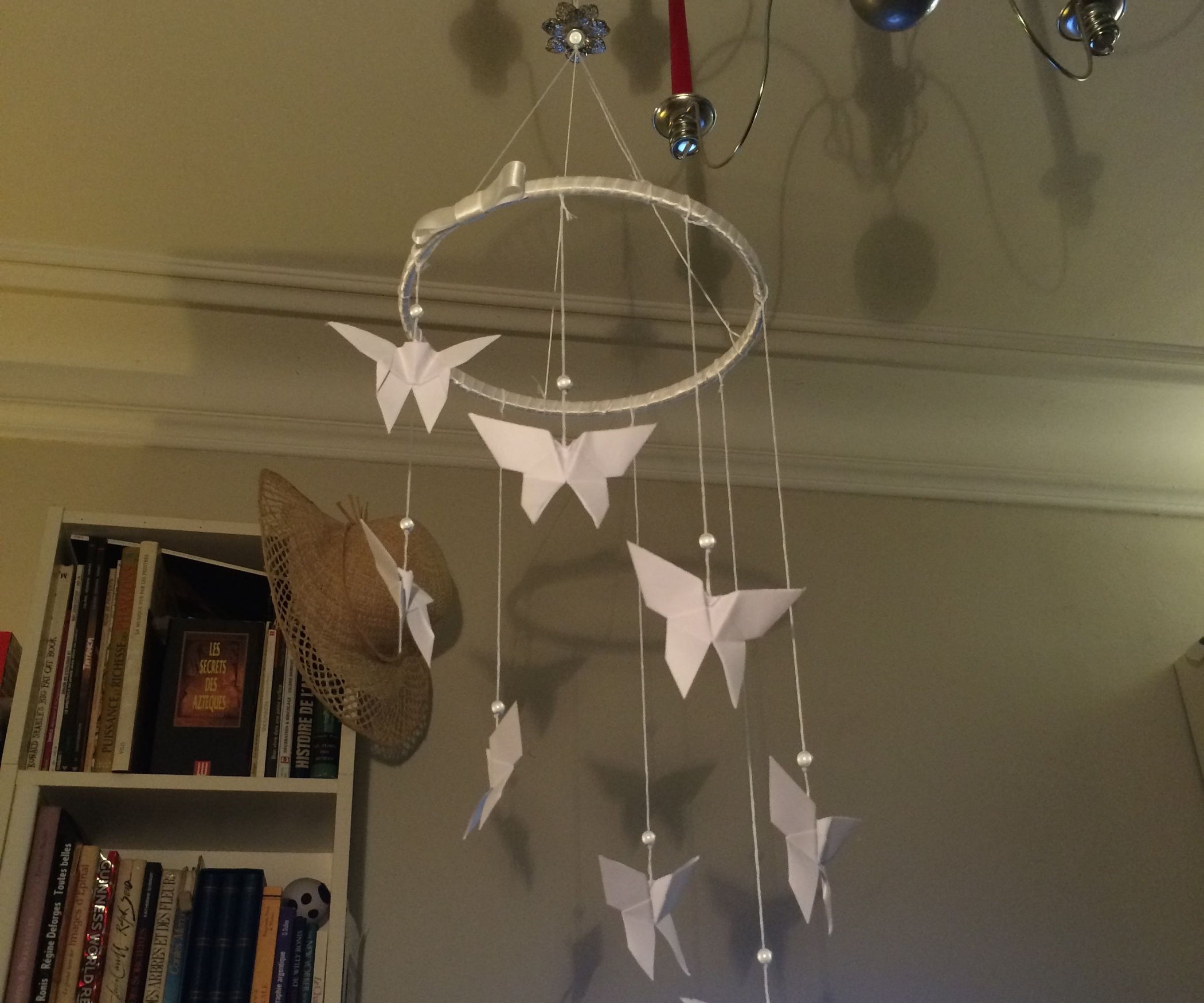 Origami Crib Mobile 5 Steps (with Pictures) Instructables