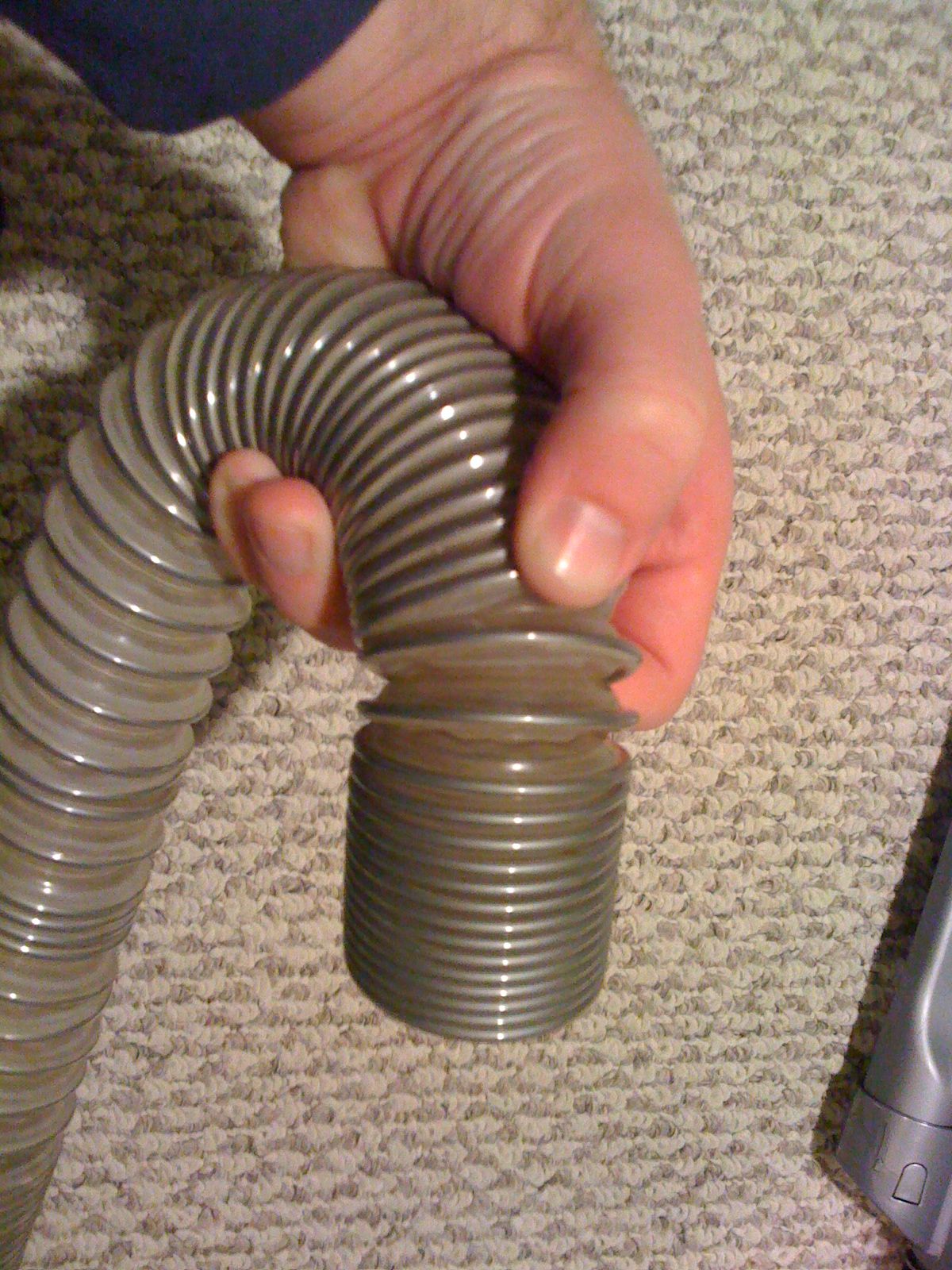Fix a Dyson Vacuum Hose 8 Steps Instructables