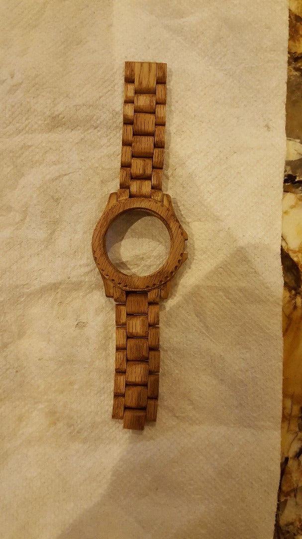 Homemade Wooden Watch (From Scratch) 18 Steps (with Pictures