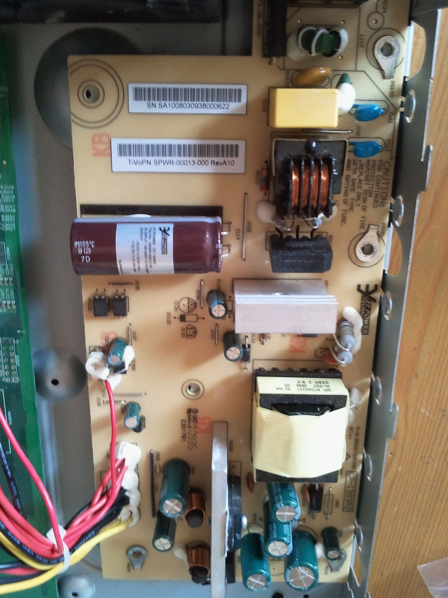 Repair a Broken Series 3 TiVo 3 Steps Instructables