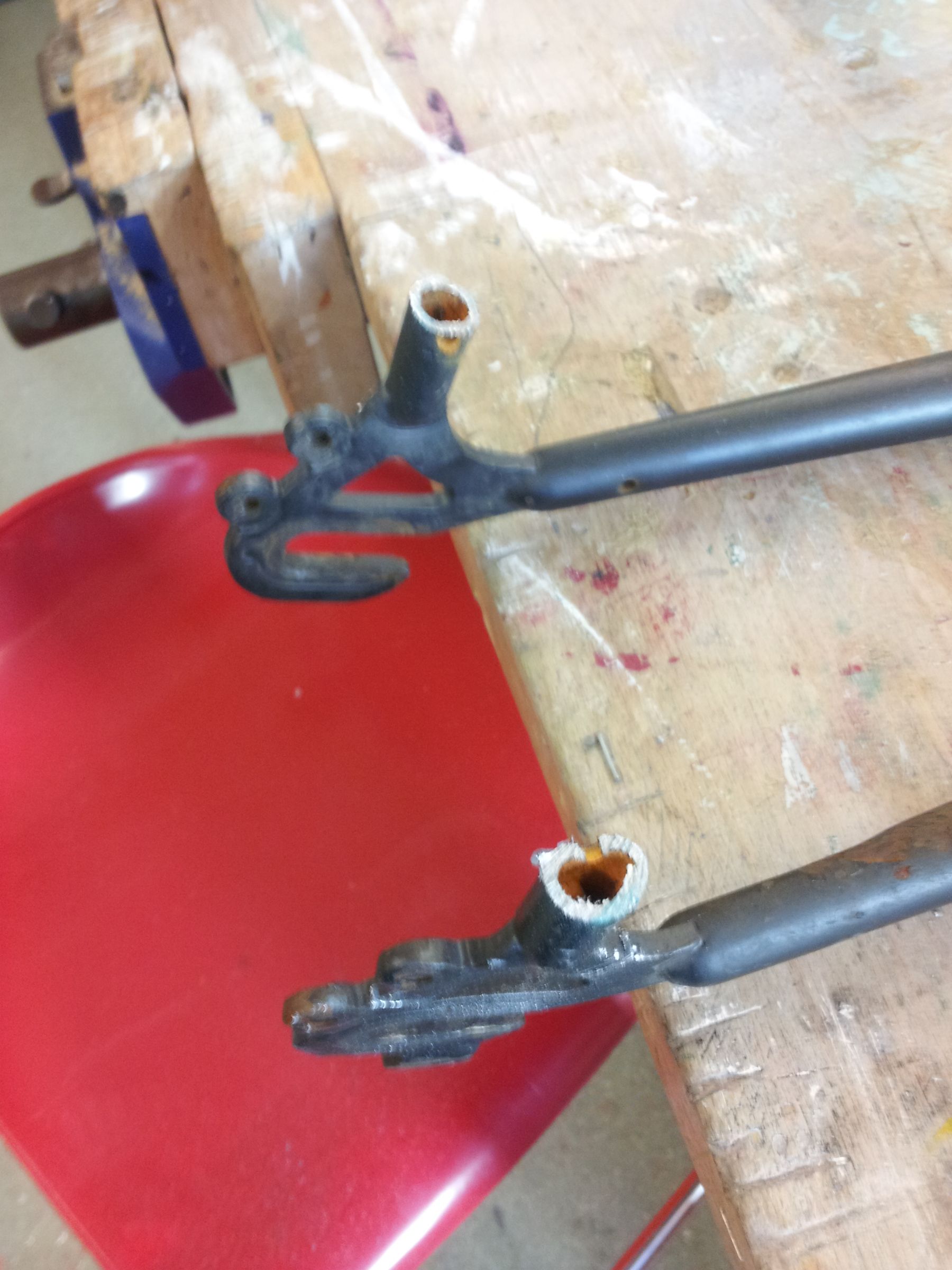 Bicycle Frame Lamp. 6 Steps (with Pictures) Instructables