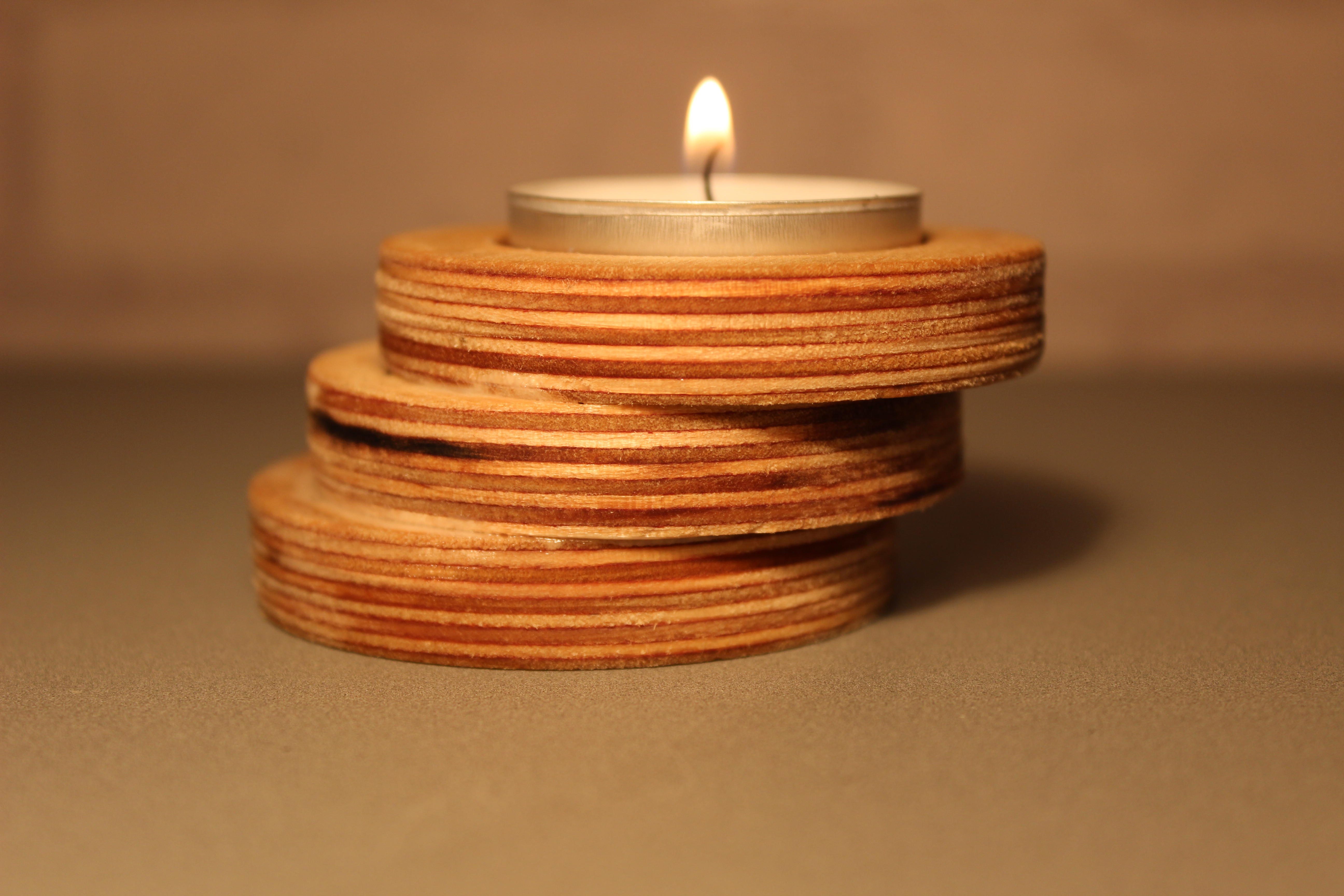 Easy to Do Wooden Candle Holder 6 Steps (with Pictures) Instructables
