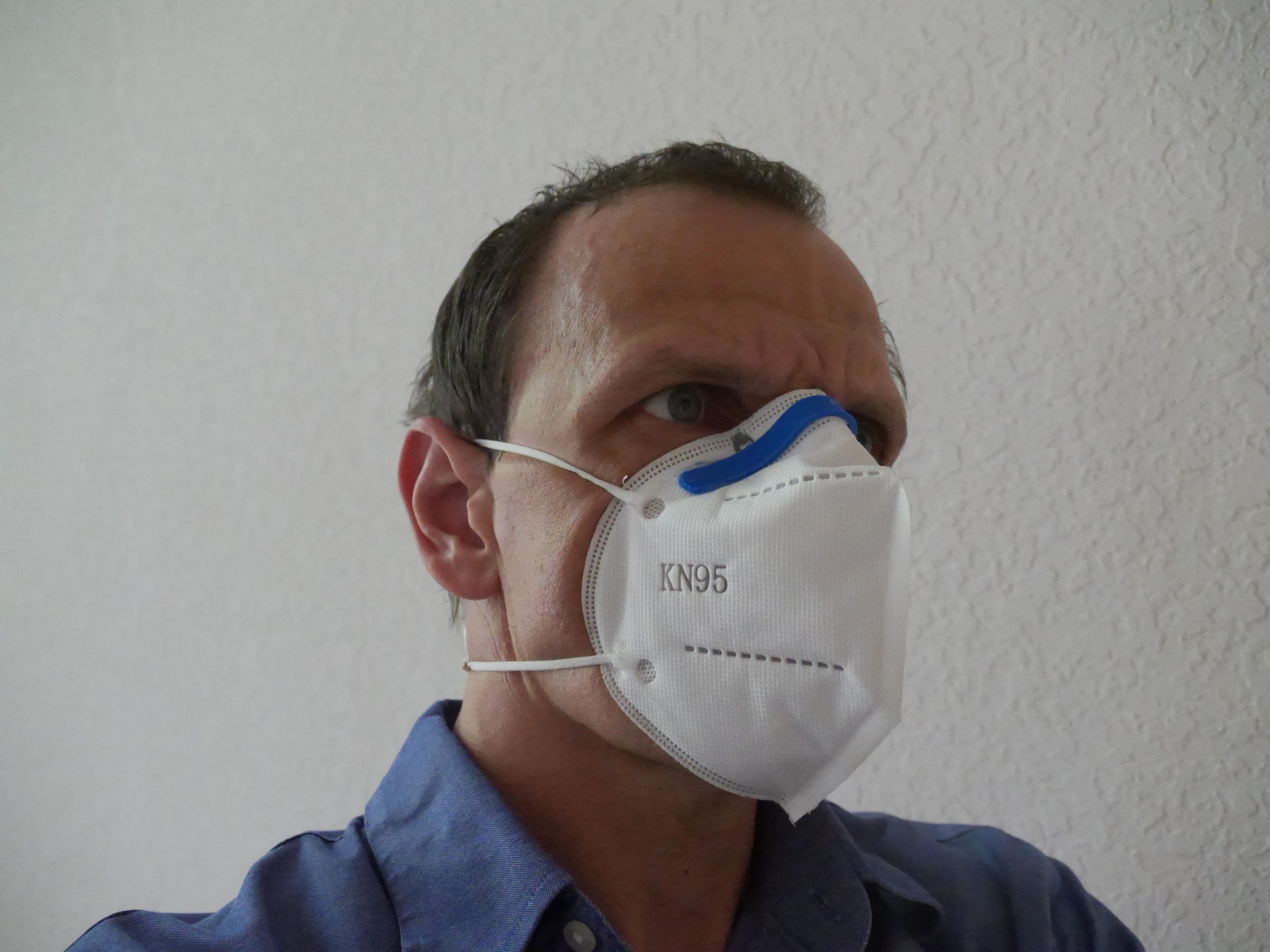 Improve Cheap KN95 Masks 3 Steps (with Pictures) Instructables