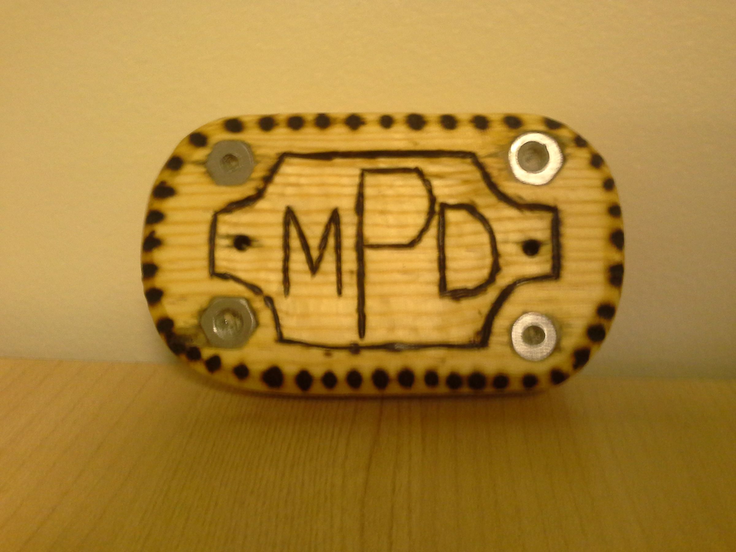 wooden belt buckle DIY Project DIY Project Image