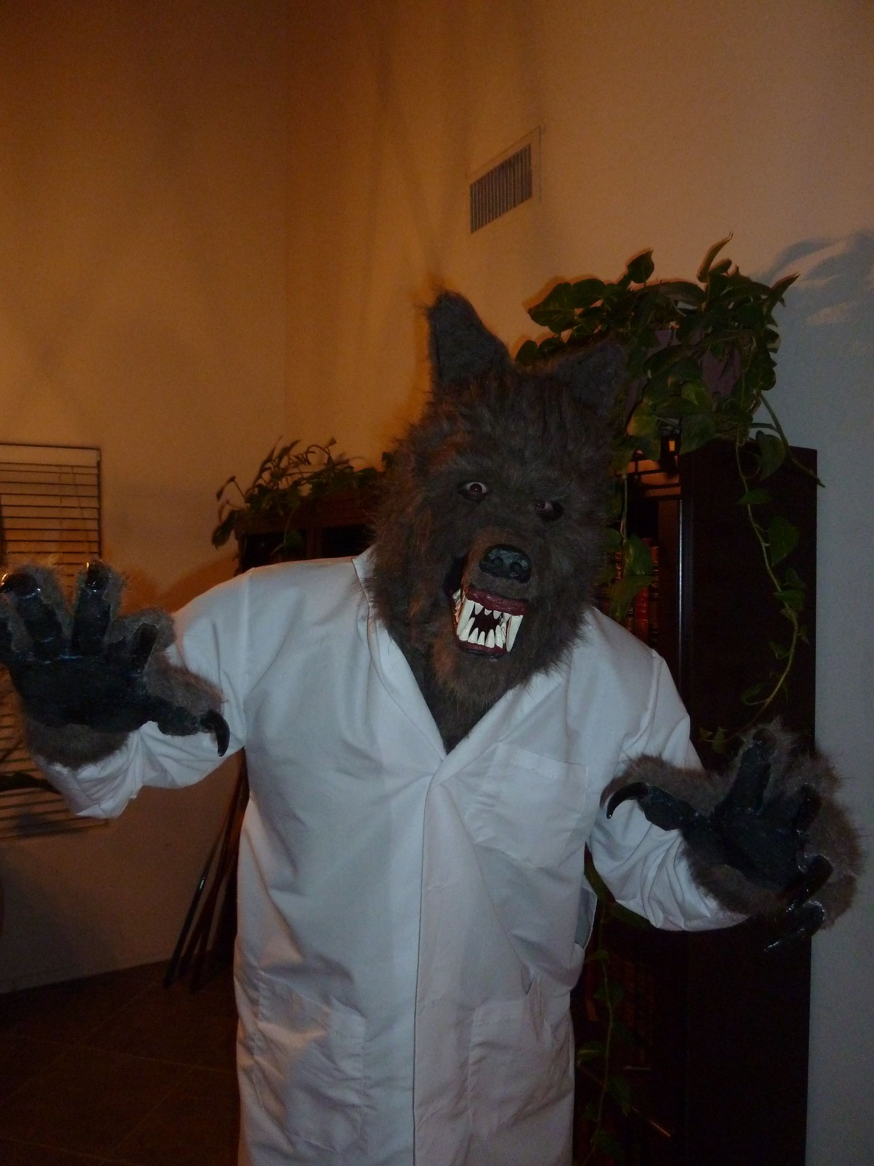 Werewolf Costume 9 Steps (with Pictures) Instructables