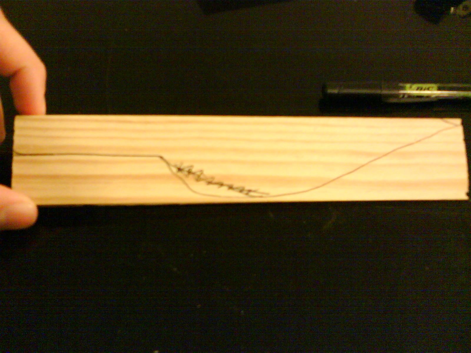 How to Carve a Wooden Knife 5 Steps Instructables