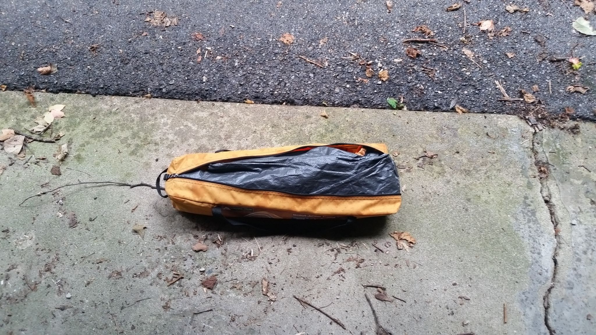 Get a Tent Back Into the Bag 4 Steps Instructables