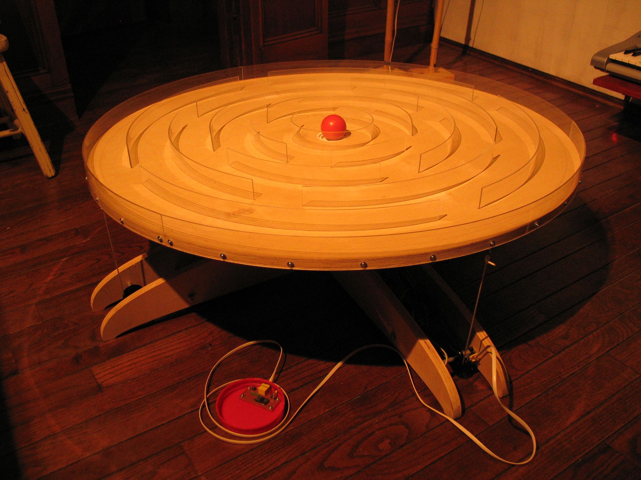 Big Ball Maze Game 9 Steps (with Pictures) Instructables