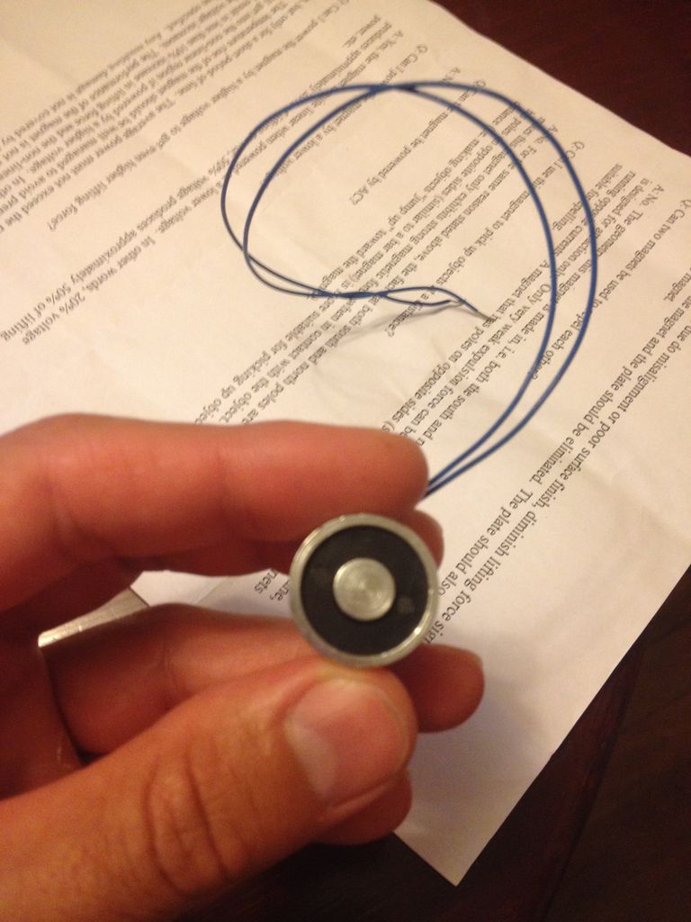 strong that repel each other? Instructables