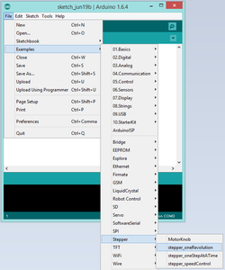 Controlling a Stepper Motor With an Arduino : 8 Steps (with Pictures ...