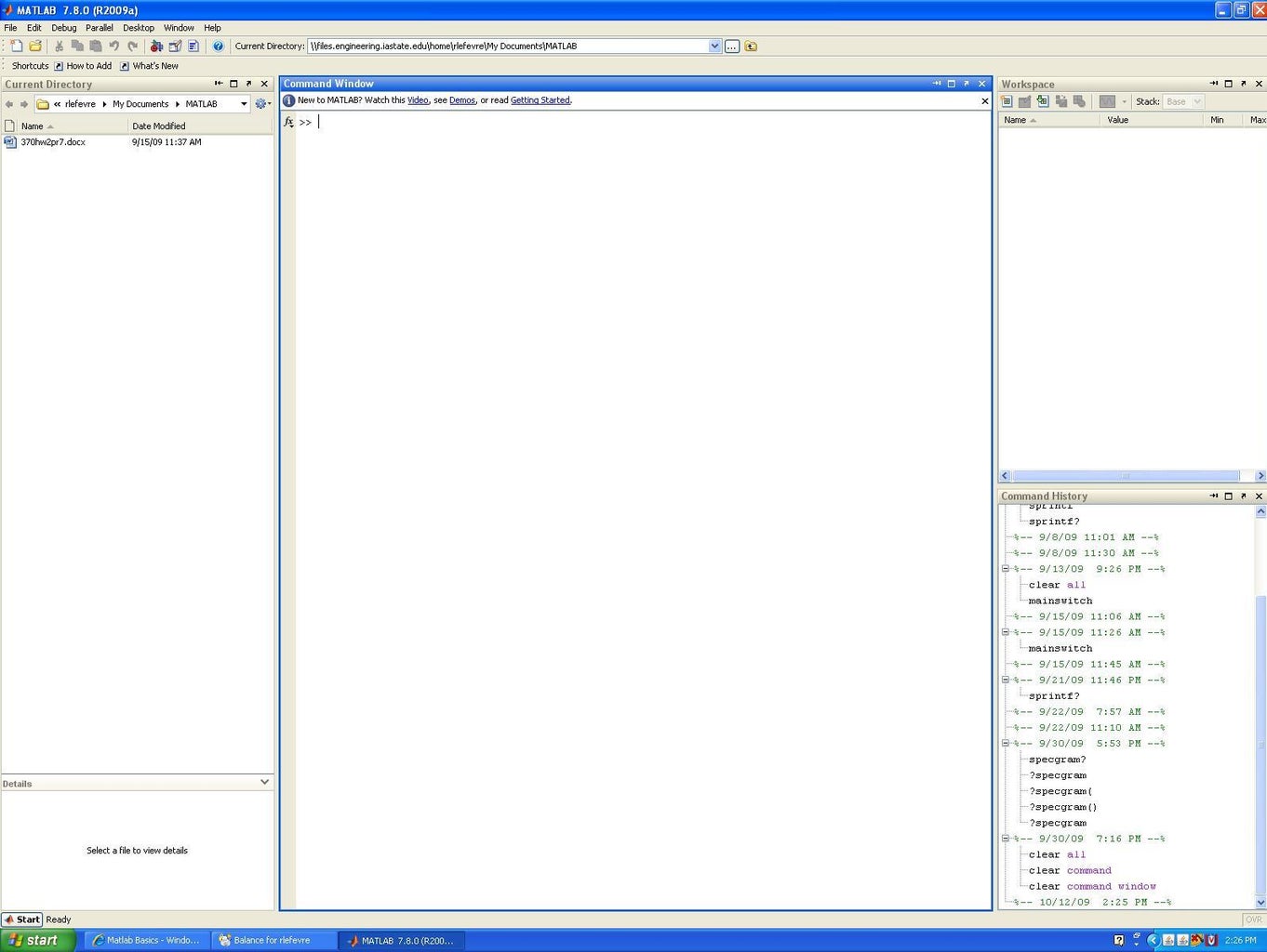 Matlab Basics : 6 Steps - Instructables