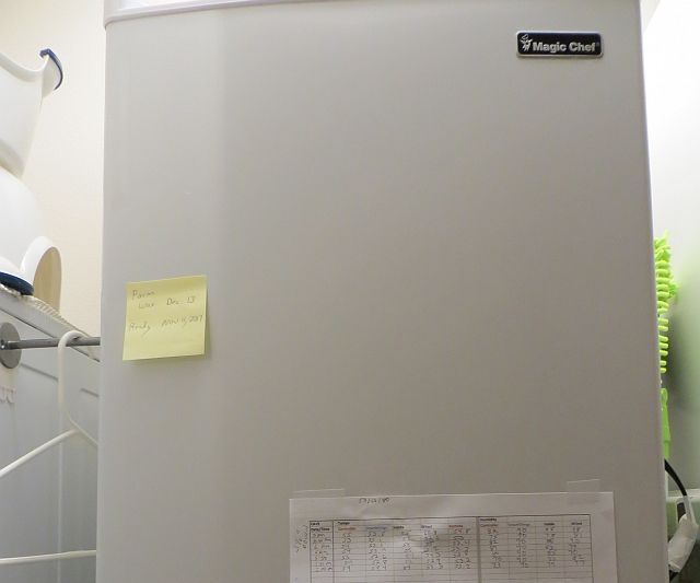 Cheese Cave From a Small Refrigerator or Freezer