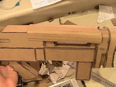 Fully-Functioning Cardboard AS-50 Sniper Rifle : 26 Steps - Instructables