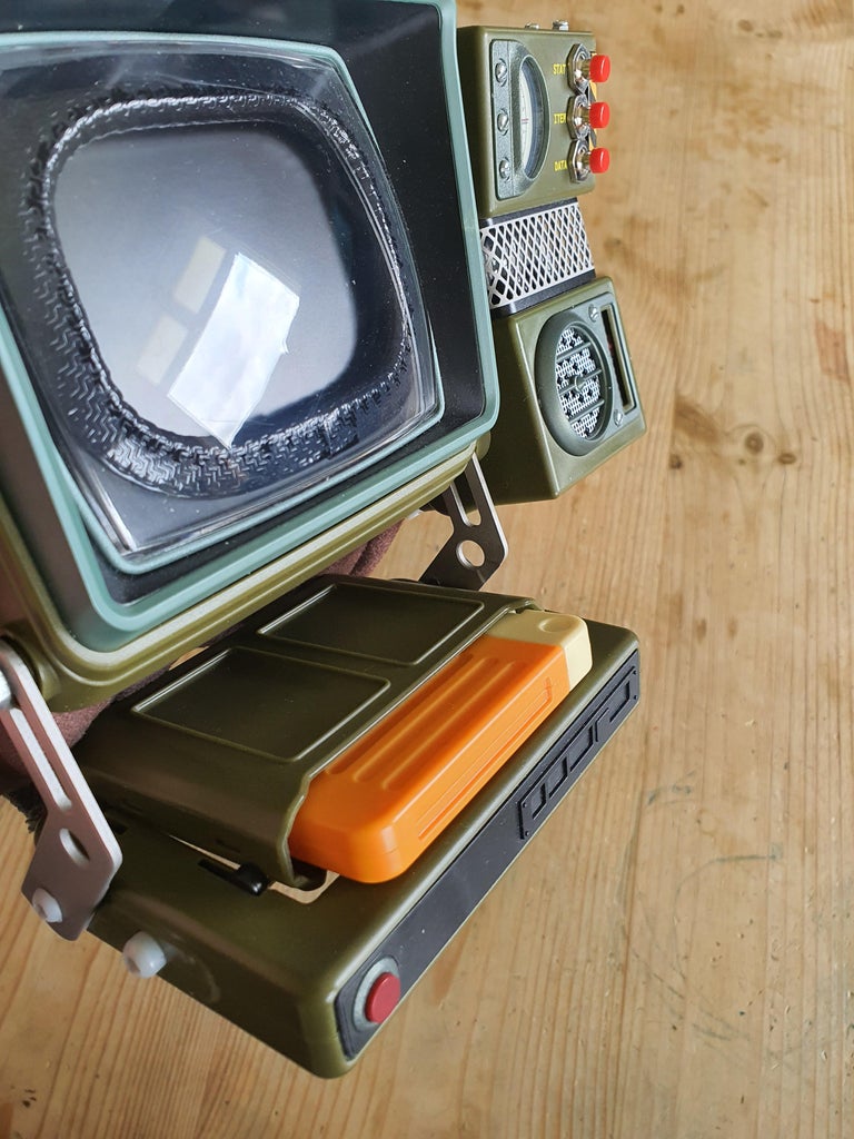 Pip Boy 2000 10 Steps With Pictures Instructables
