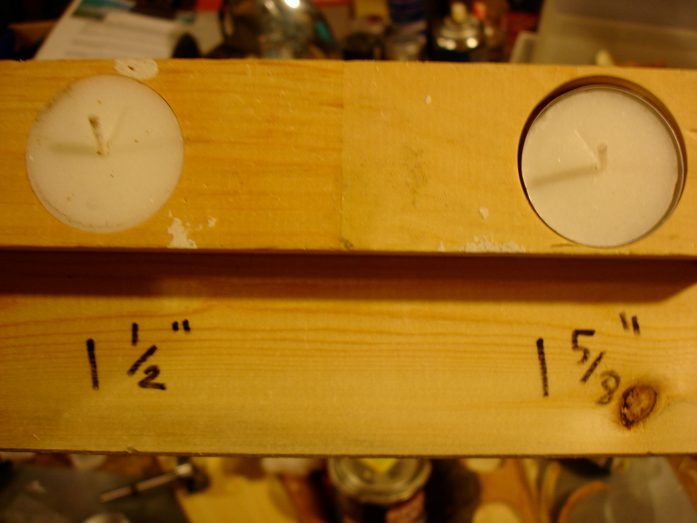 Wooden Candle Holder 5 Steps (with Pictures) Instructables