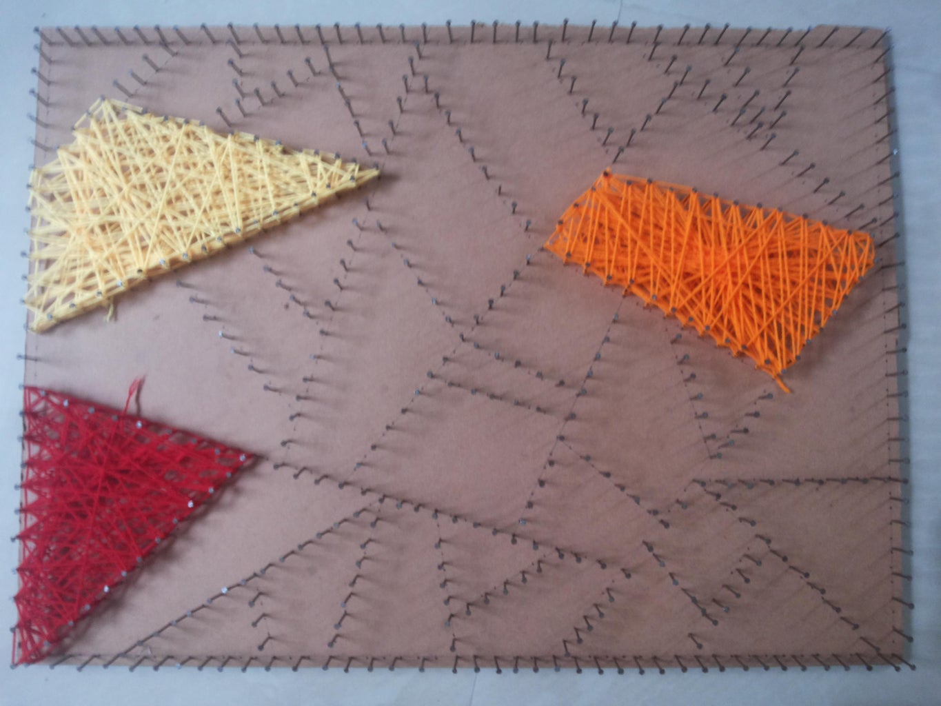 String Art Wall Piece : 5 Steps (with Pictures) - Instructables