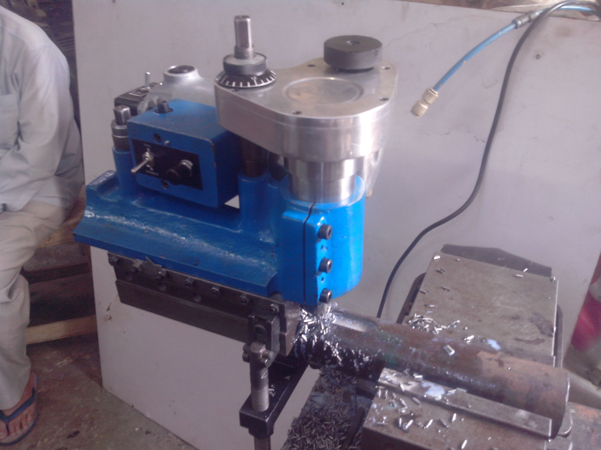 how can I cut a keyway without a mill? Instructables