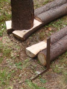 Rustic Firewood Rack : 6 Steps - Instructables
