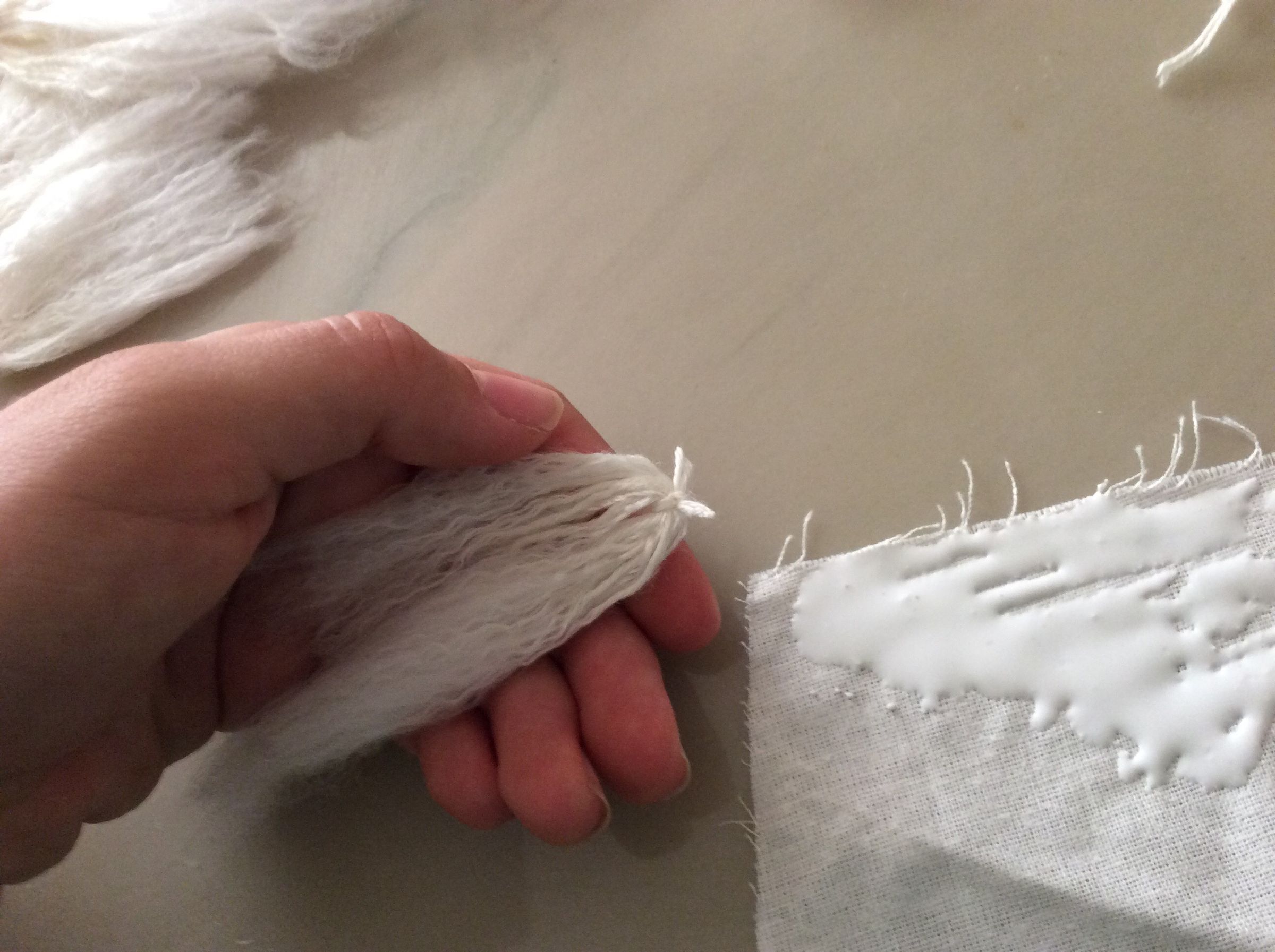 Faux Fur Using Yarn 4 Steps (with Pictures) Instructables