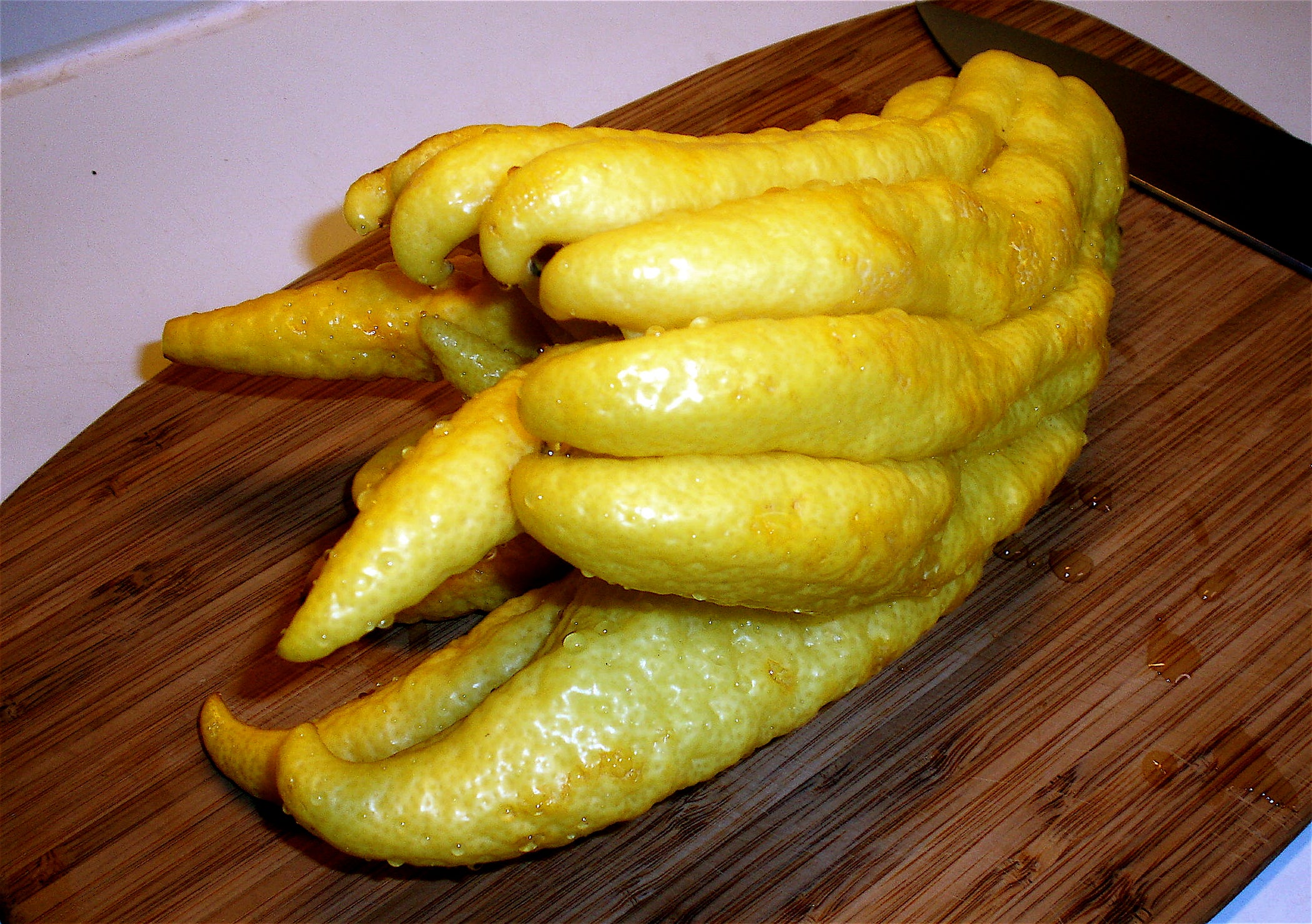 Candied Buddha's Hand Citron 4 Steps (with Pictures) Instructables