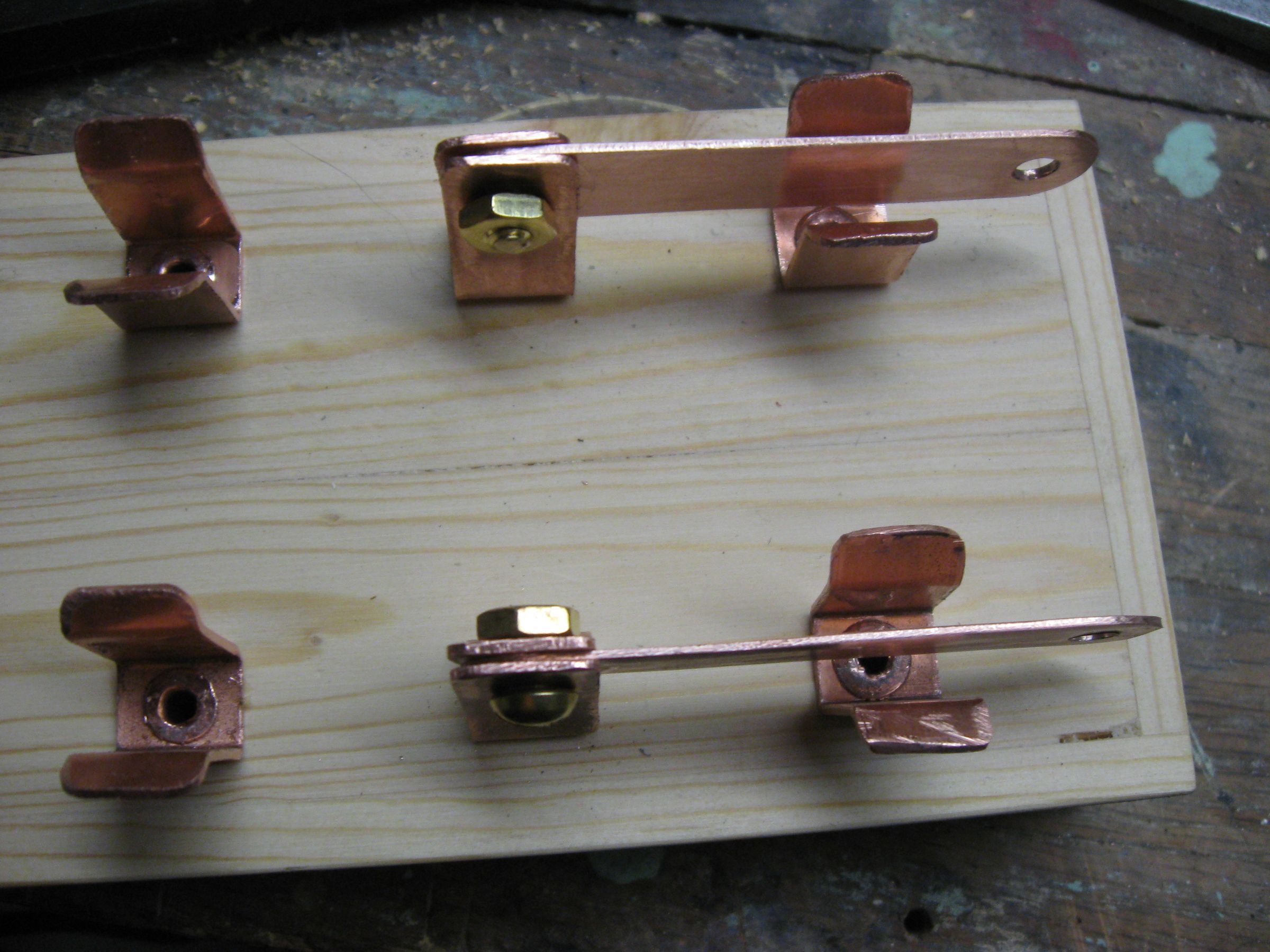 Knife Switch 8 Steps Instructables