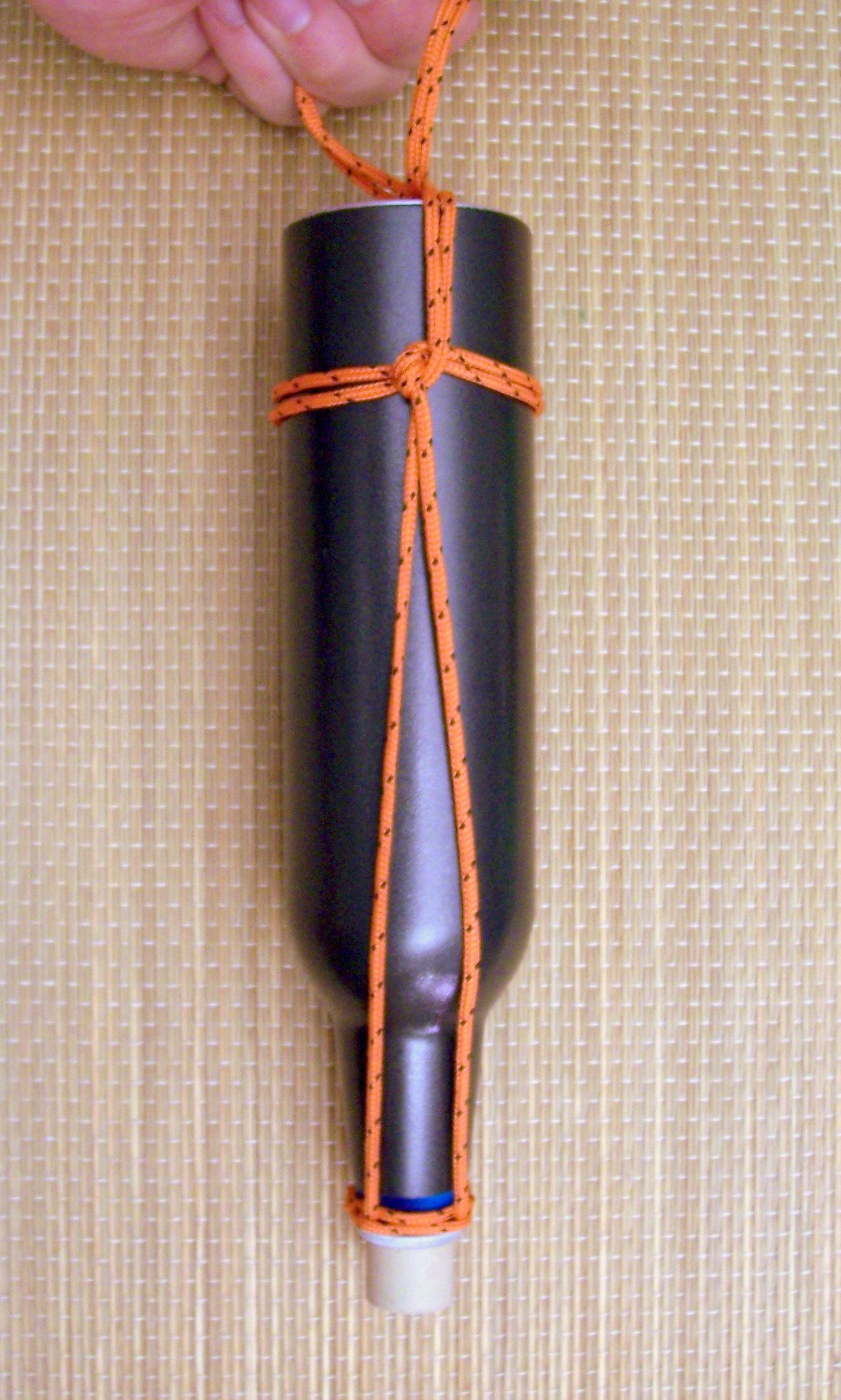 Carry Any Bottle With a JUG KNOT Handle 16 Steps (with Pictures
