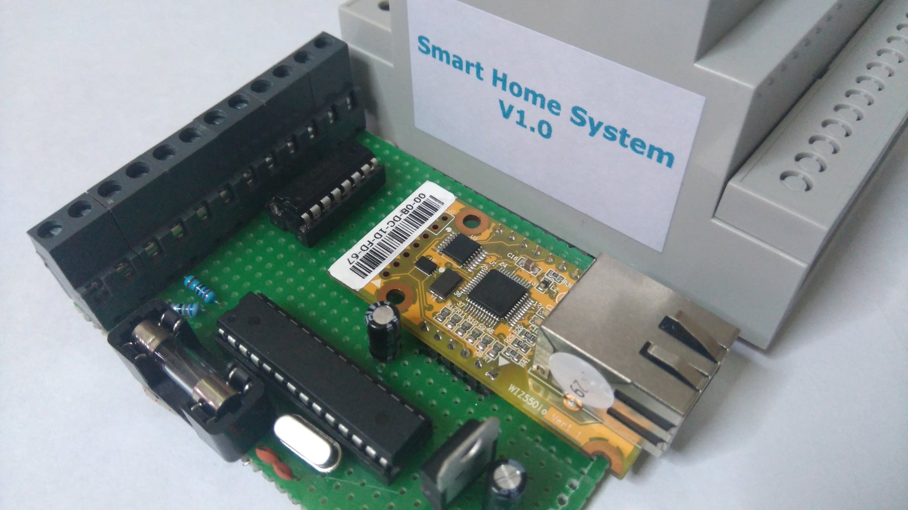 Arduino Based Smart Home IOT System : 8 Steps (with Pictures ...