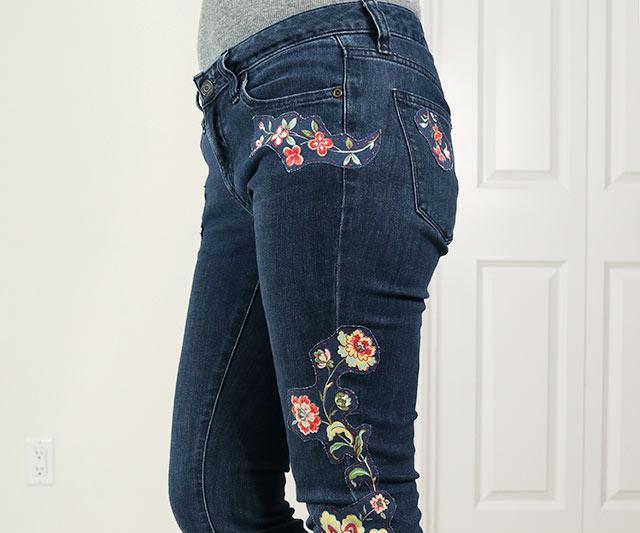 Customize Jeans With DIY Appliques and Patches 7 Steps Instructables
