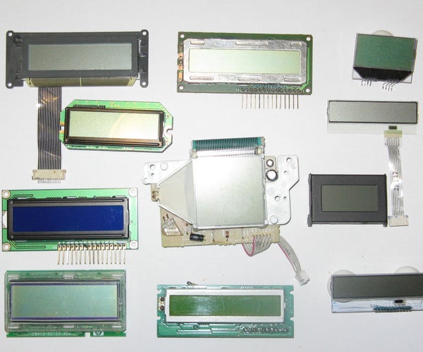 Salvaging Liquid Crystal Displays (LCDs)