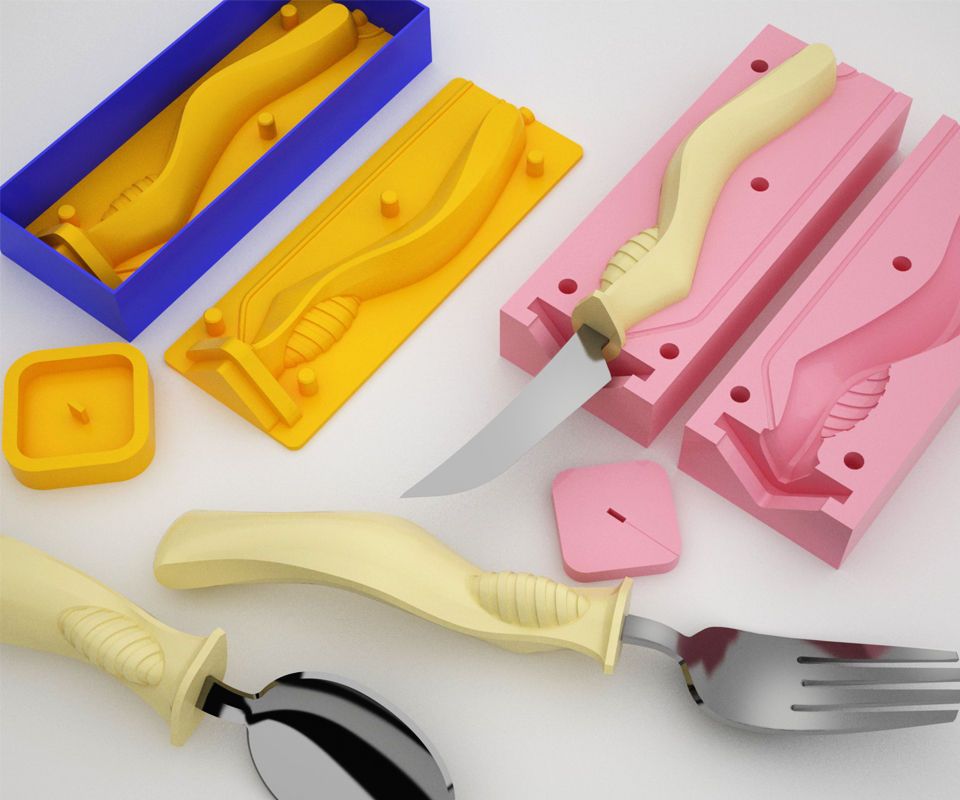 creating tool handles by 3d printing and casting DIY Project DIY Project Image