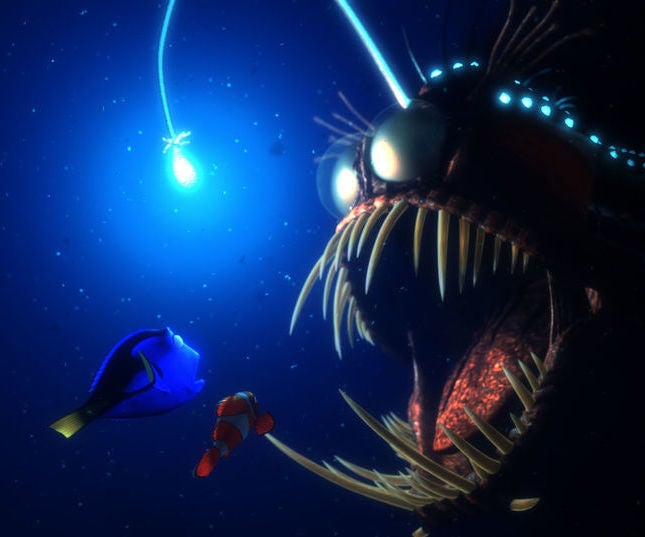 How to Make the Anglerfish From "Finding Nemo" 12 Steps (with