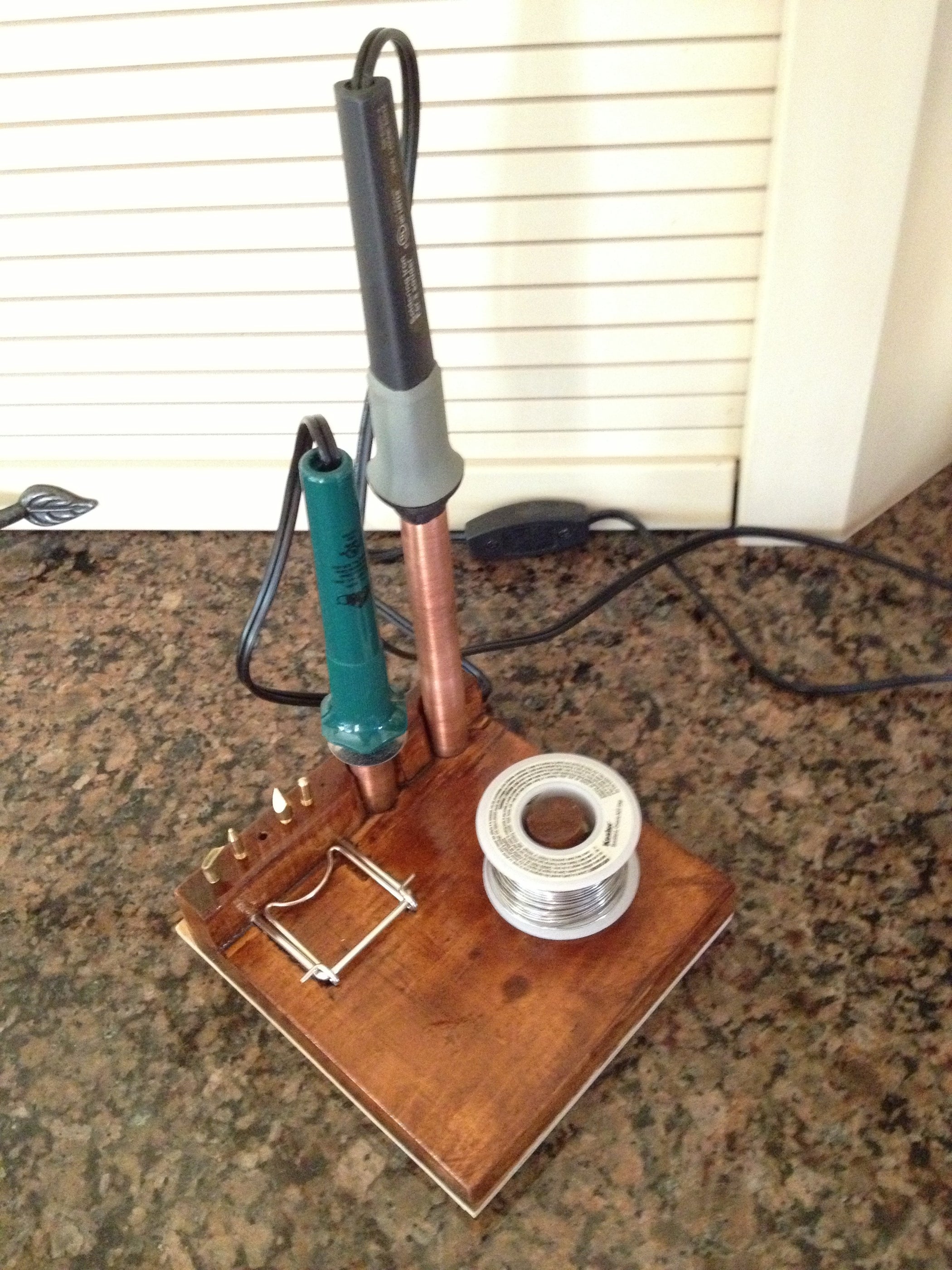 Wood Burning and Solder Station 6 Steps (with Pictures) Instructables