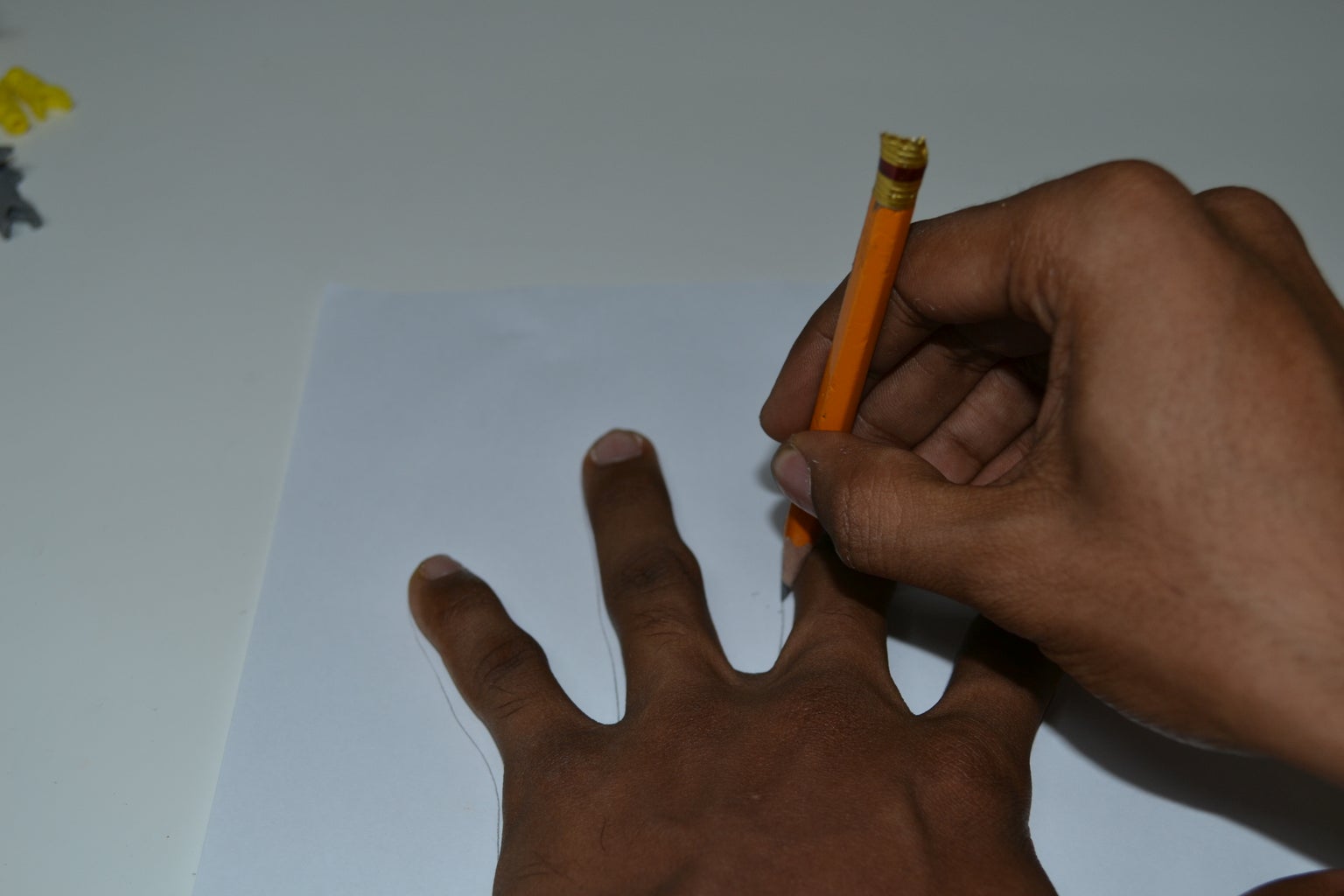 Como Dibujar Una Mano En 3d 3 Steps Instructables Como Dibujar Una Mano En 3d 3 Steps Instructables