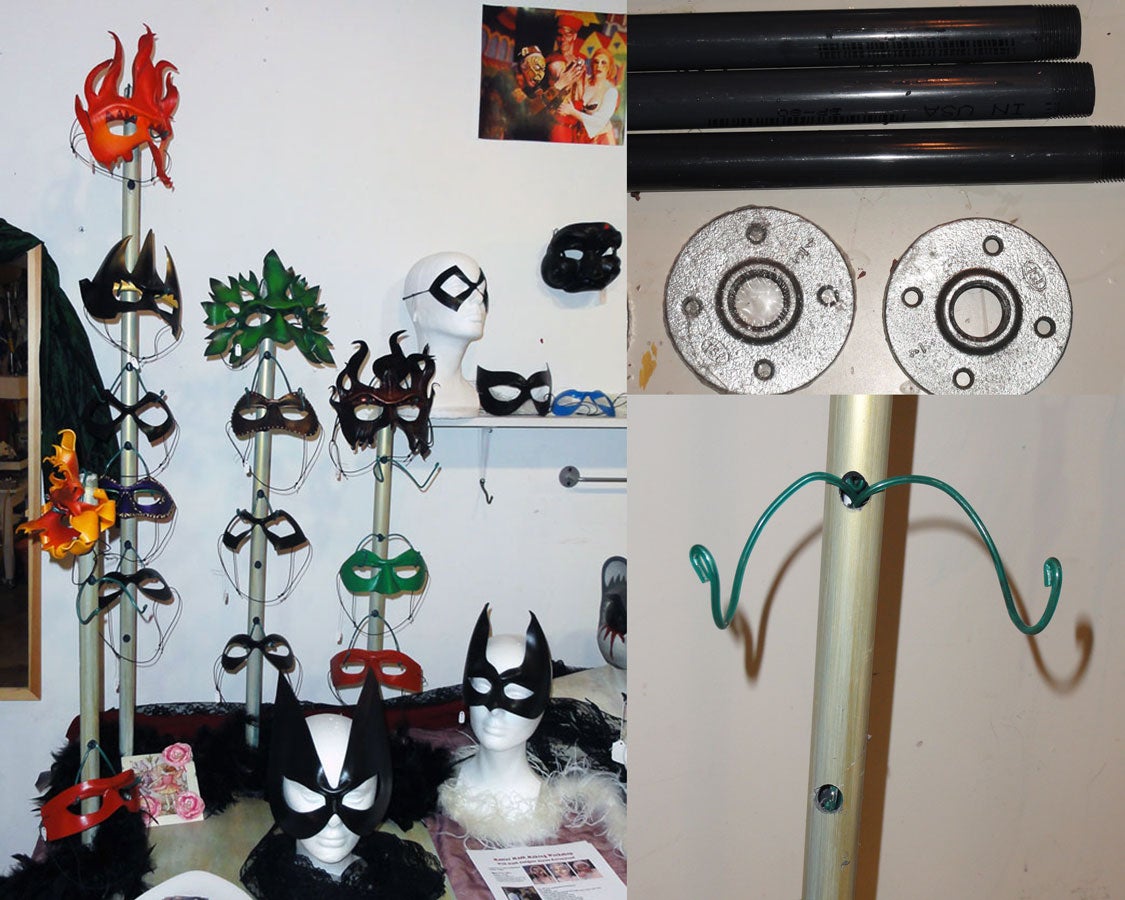 Mask Display Instructables