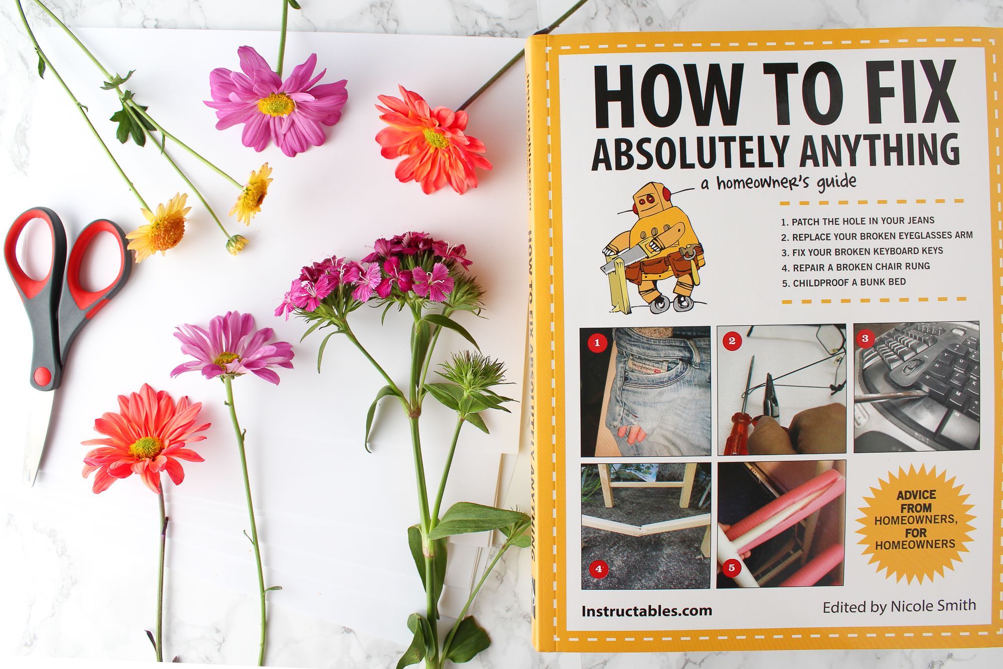 How to Press and Dry Flowers (and Leaves!) 8 Steps (with Pictures
